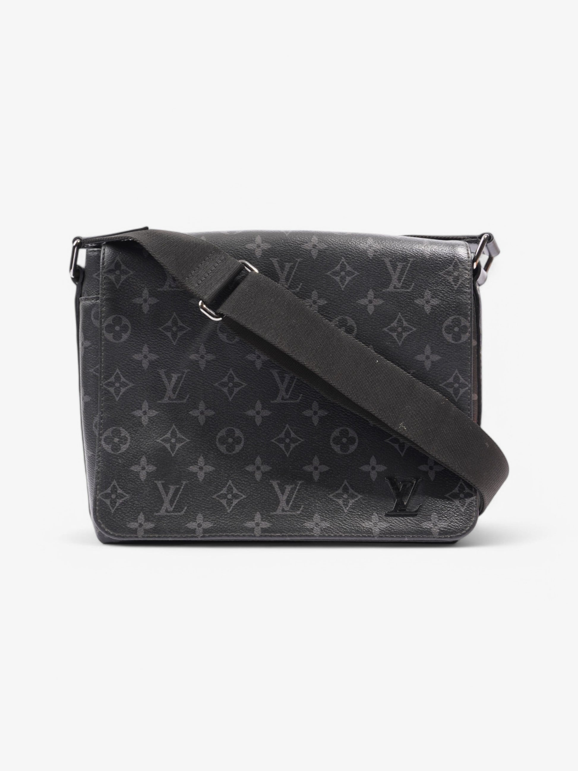 Louis Vuitton District Messegner Eclipse Coated Canvas Apparel