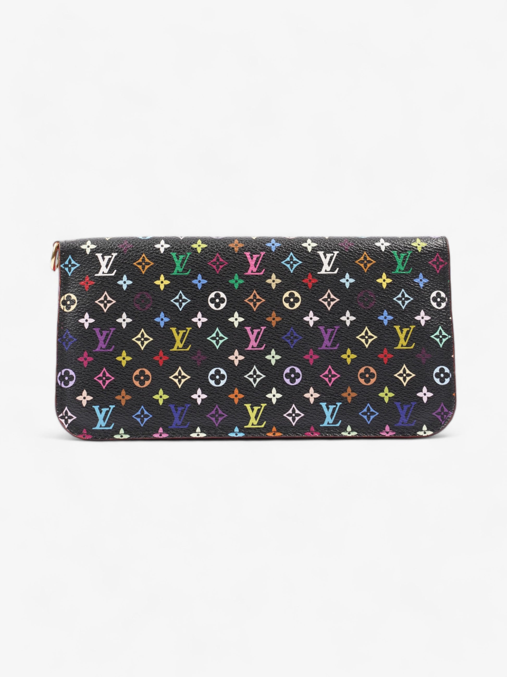 Louis Vuitton Insolite Multicolour Fuschia Monogram Canvas Handbag