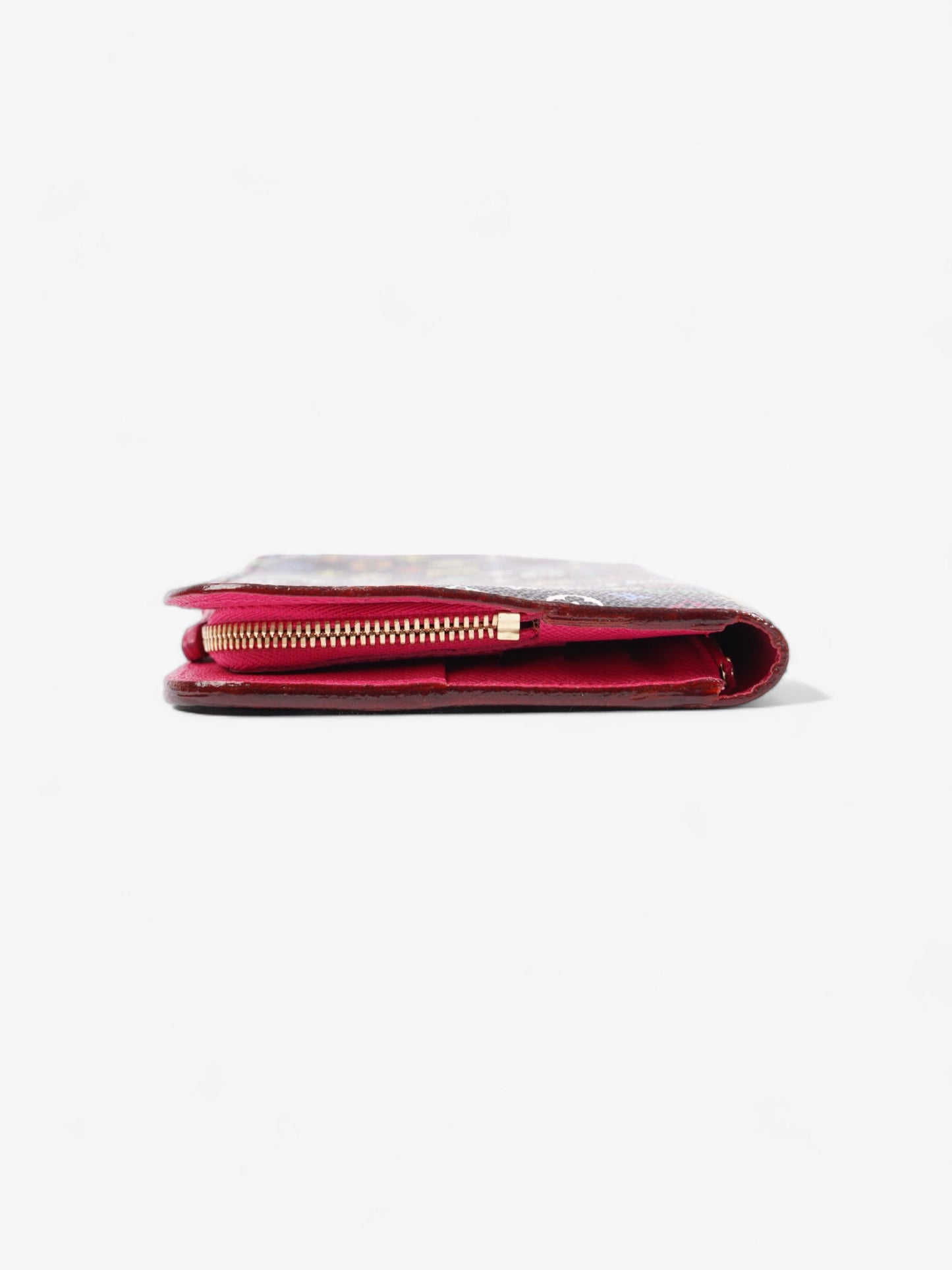 Louis Vuitton Insolite Multicolour Fuschia Monogram Canvas Handbag