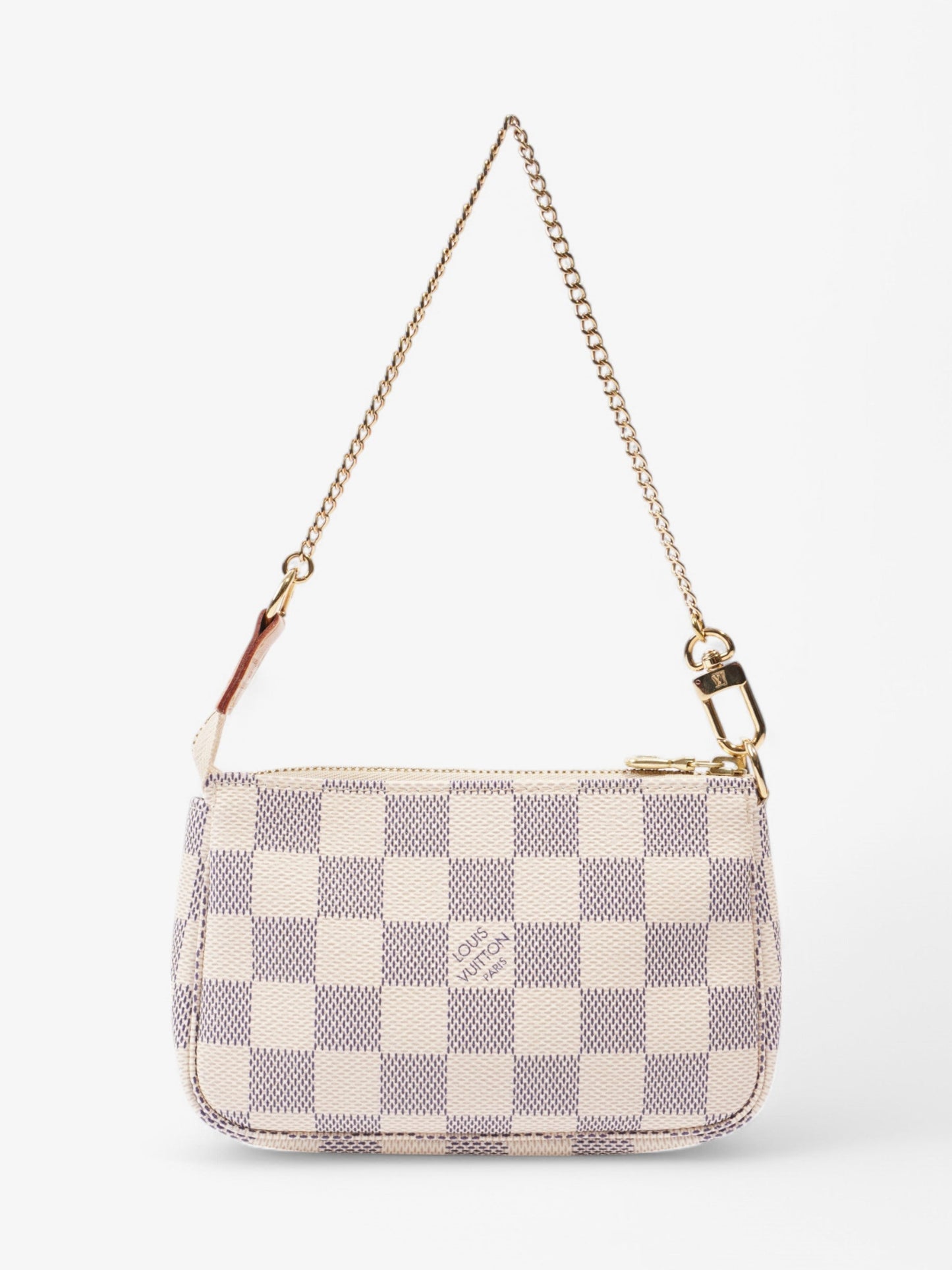 Louis Vuitton Pochette Accessoires Azur Coated Damier Canvas Coated Canvas Apparel 9