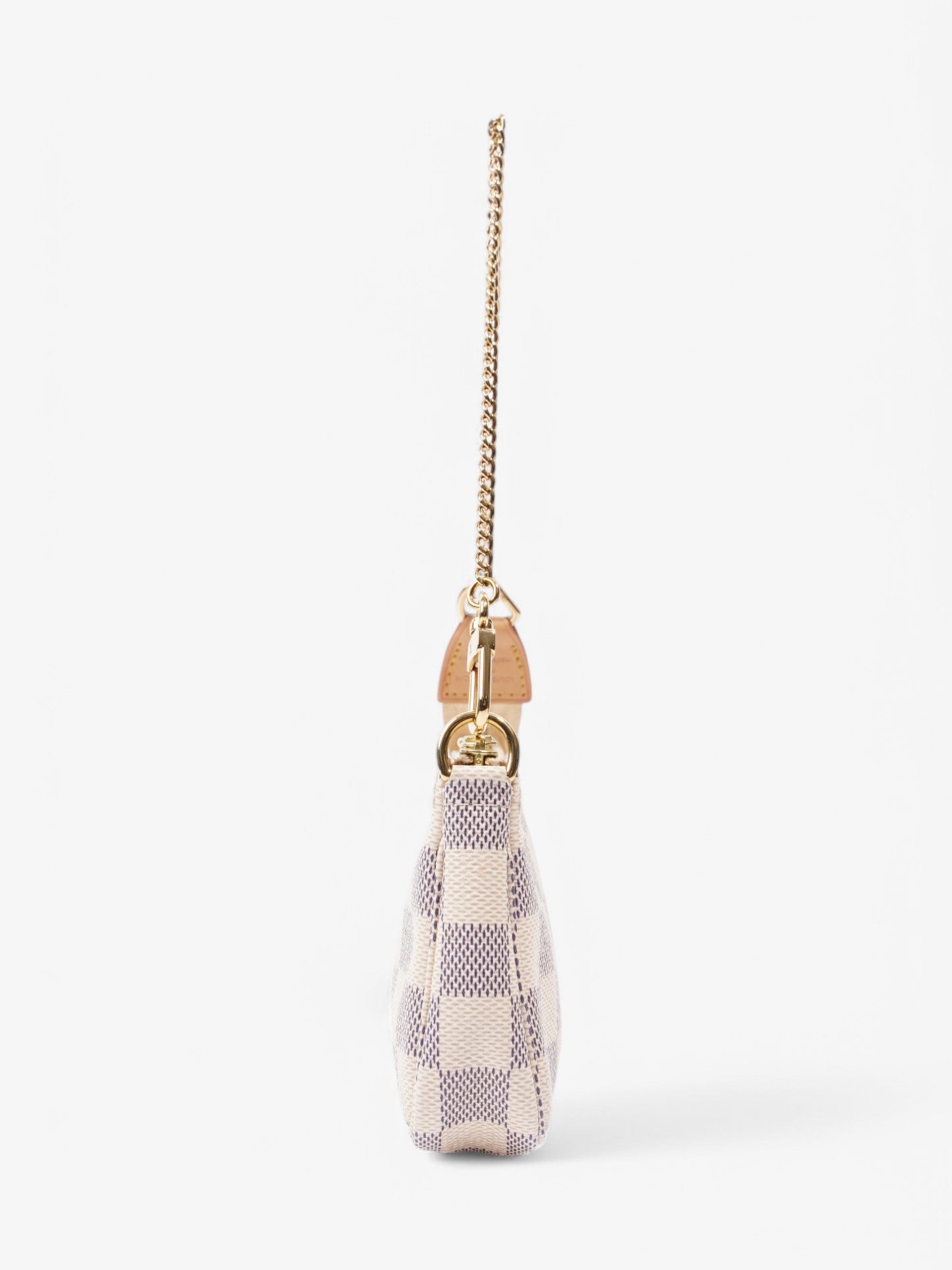 Louis Vuitton Pochette Accessoires Azur Coated Damier Canvas Coated Canvas Apparel 9