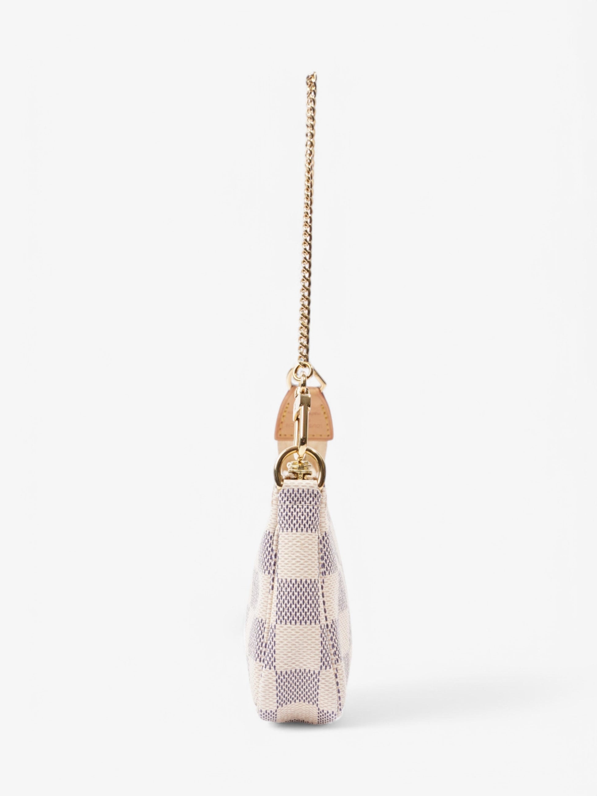 Louis Vuitton Pochette Accessoires Azur Coated Damier Canvas Coated Canvas Apparel 9