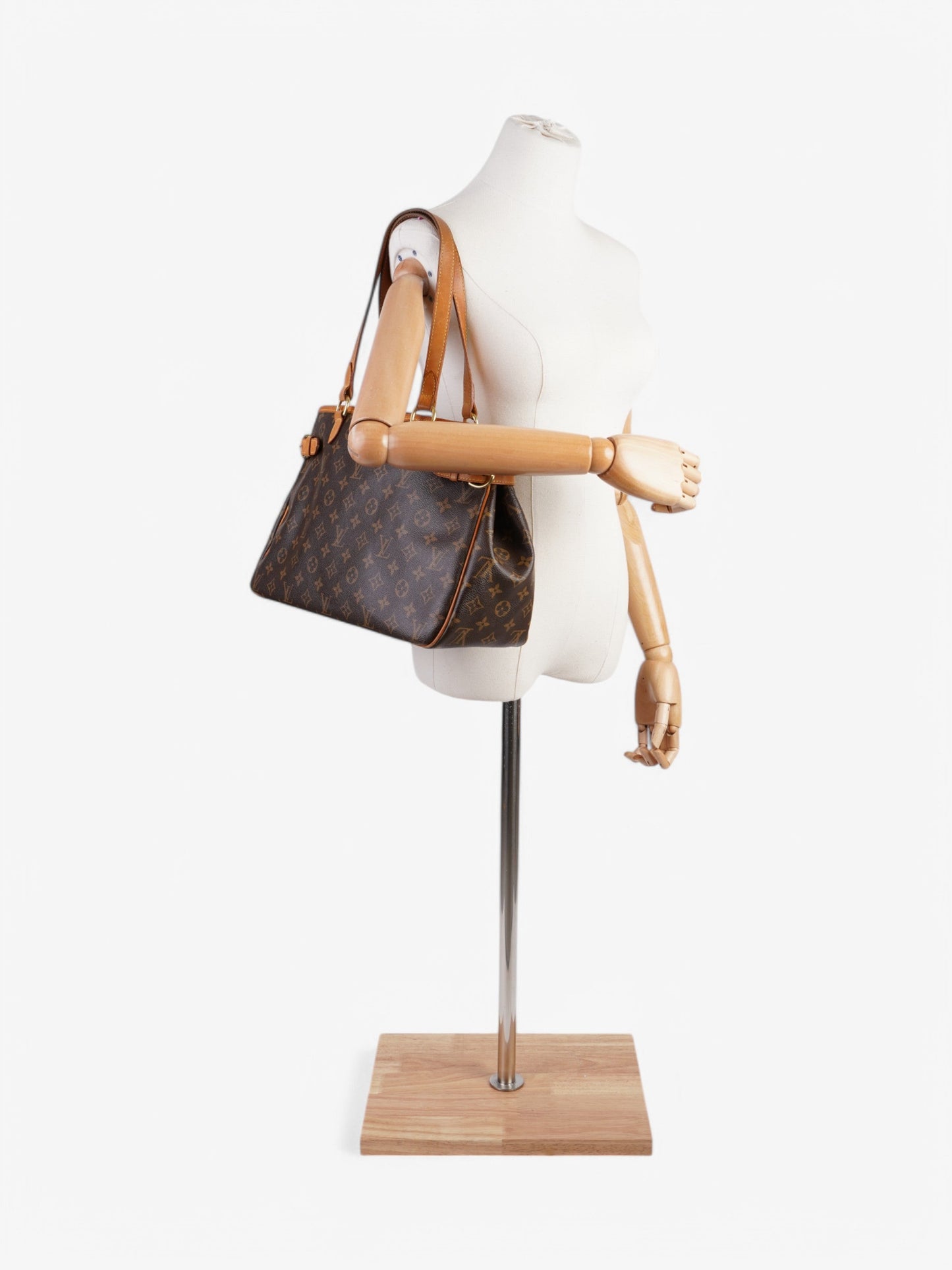 Louis Vuitton Batignolles Horizontal Coated Monogram Canvas Coated Canvas Apparel
