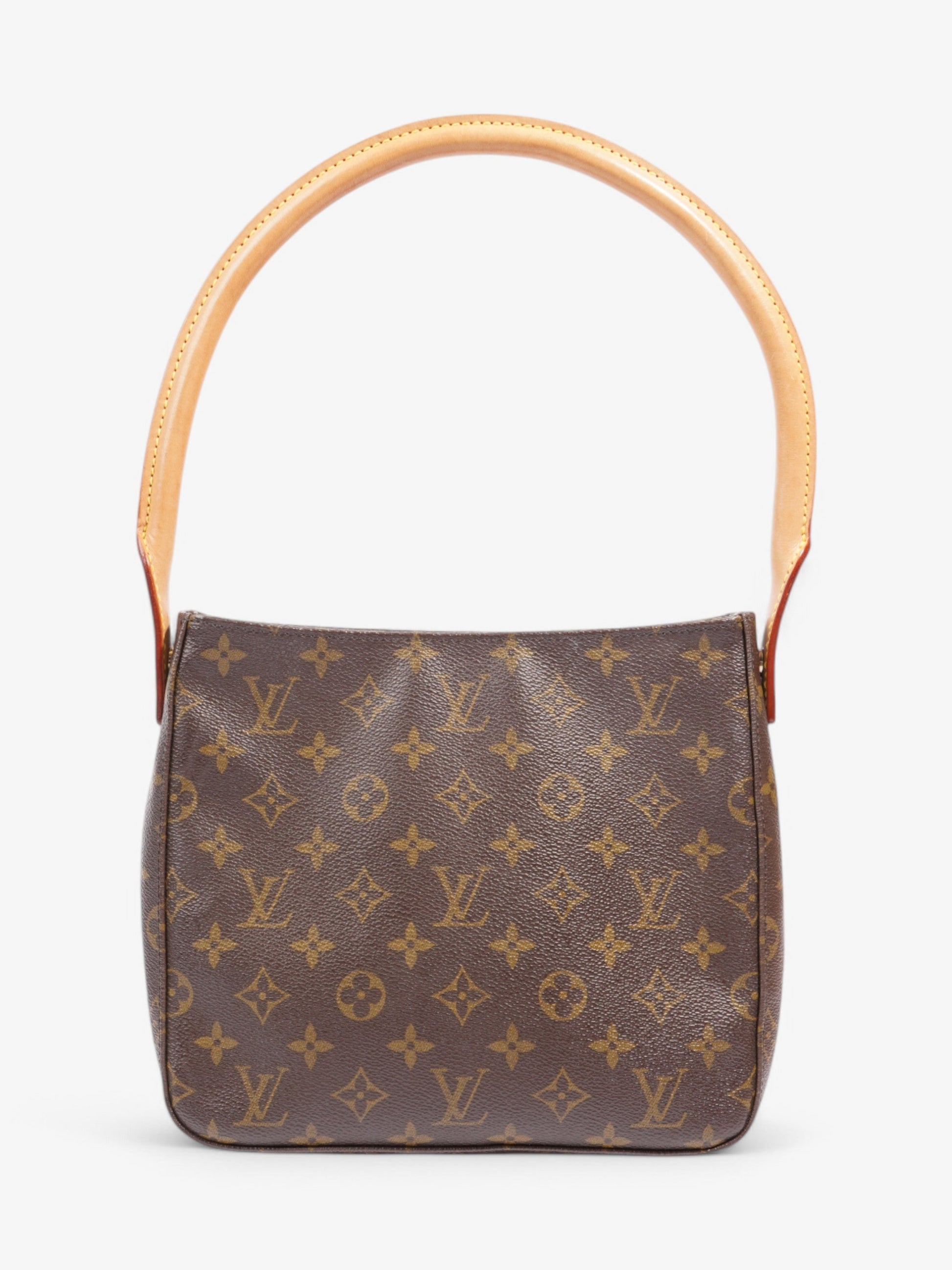 Louis Vuitton Looping Coated MM Monogram Canvas Apparel Mm 13