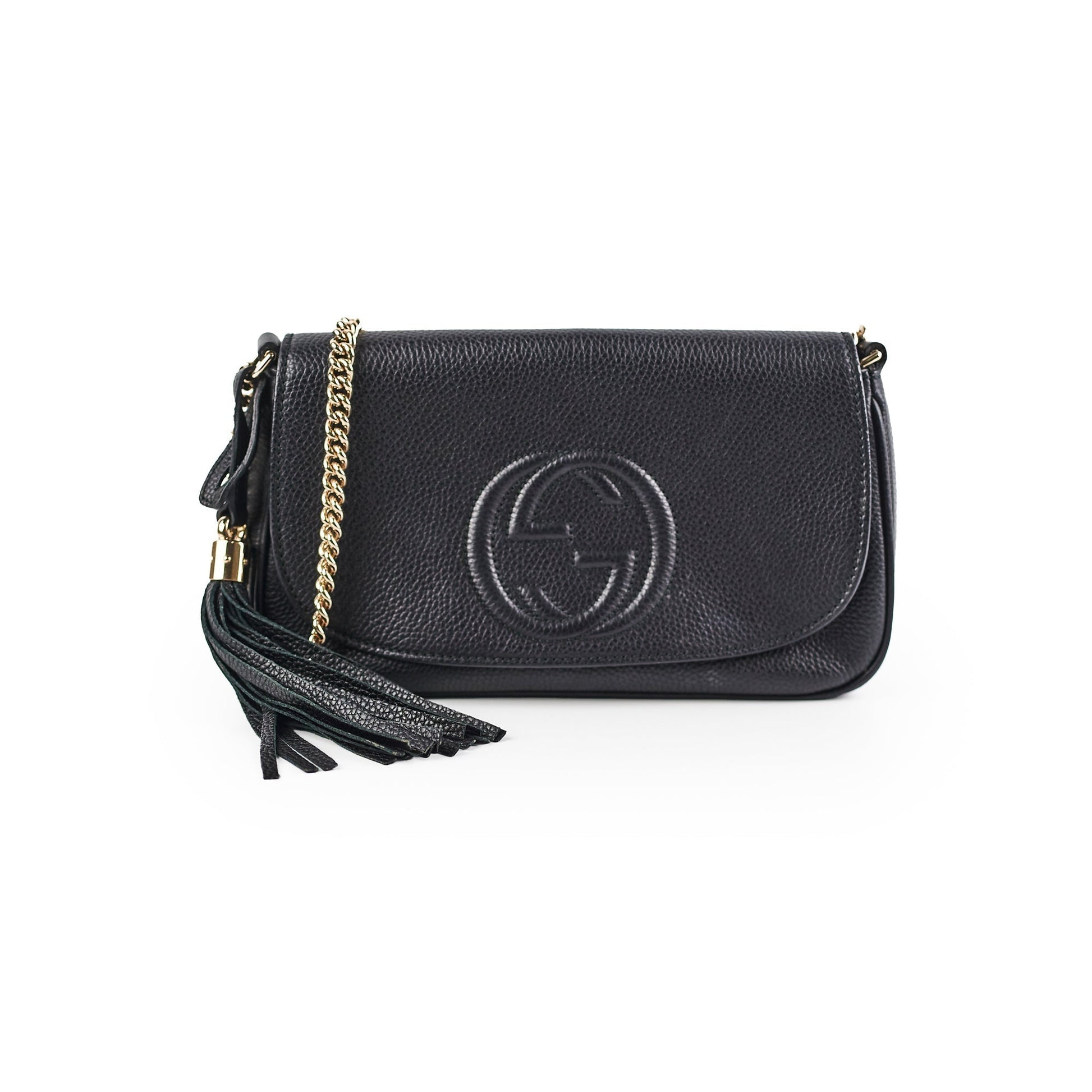 Gucci Soho Shoulder Bag Black Crossbody Bag