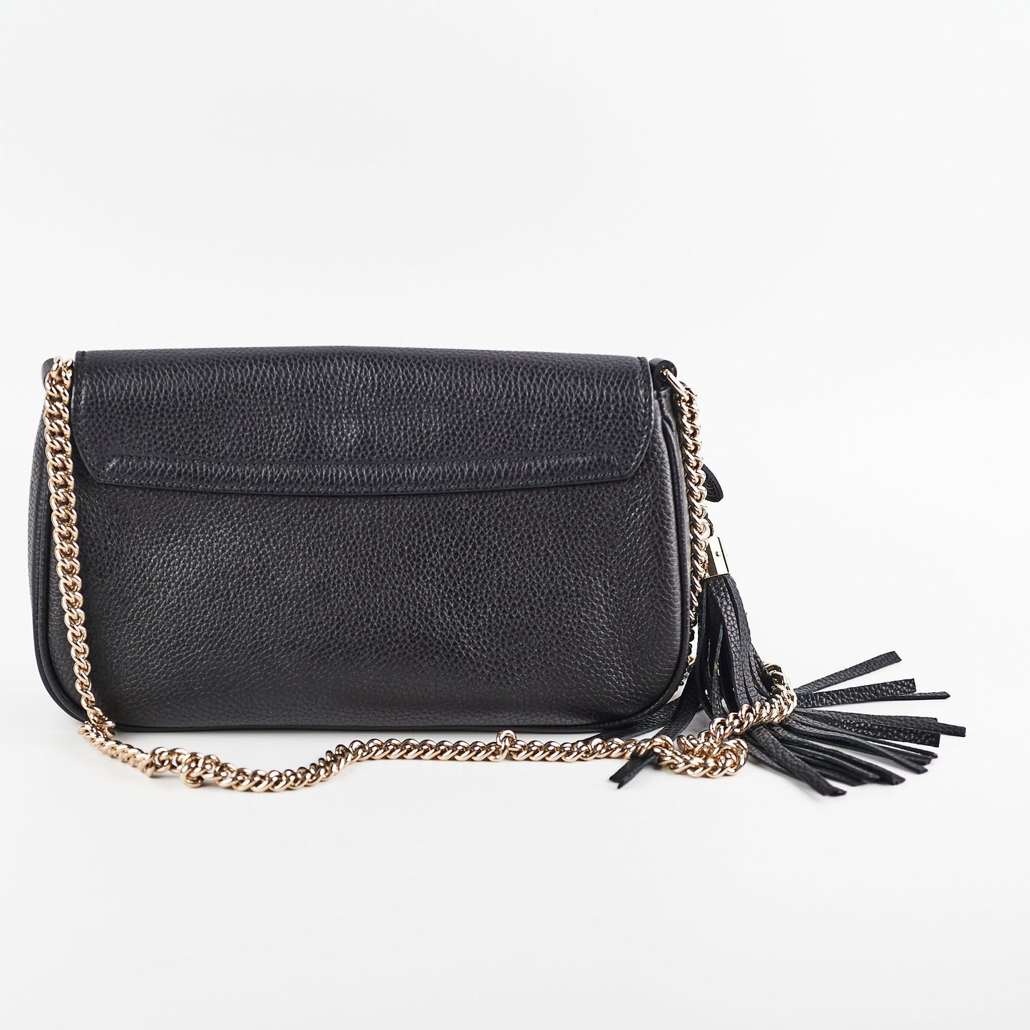 Gucci Soho Shoulder Bag Black Crossbody Bag