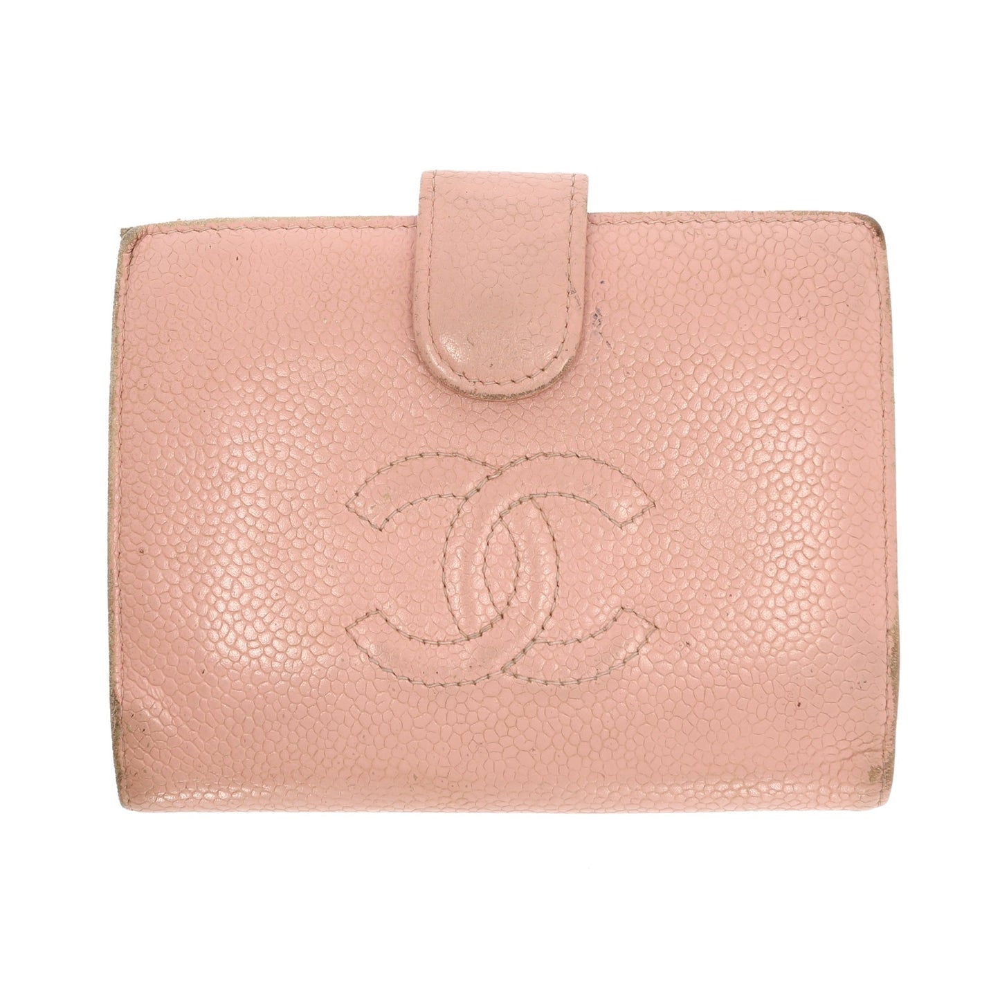 CHANEL Wallet in Pink Leather