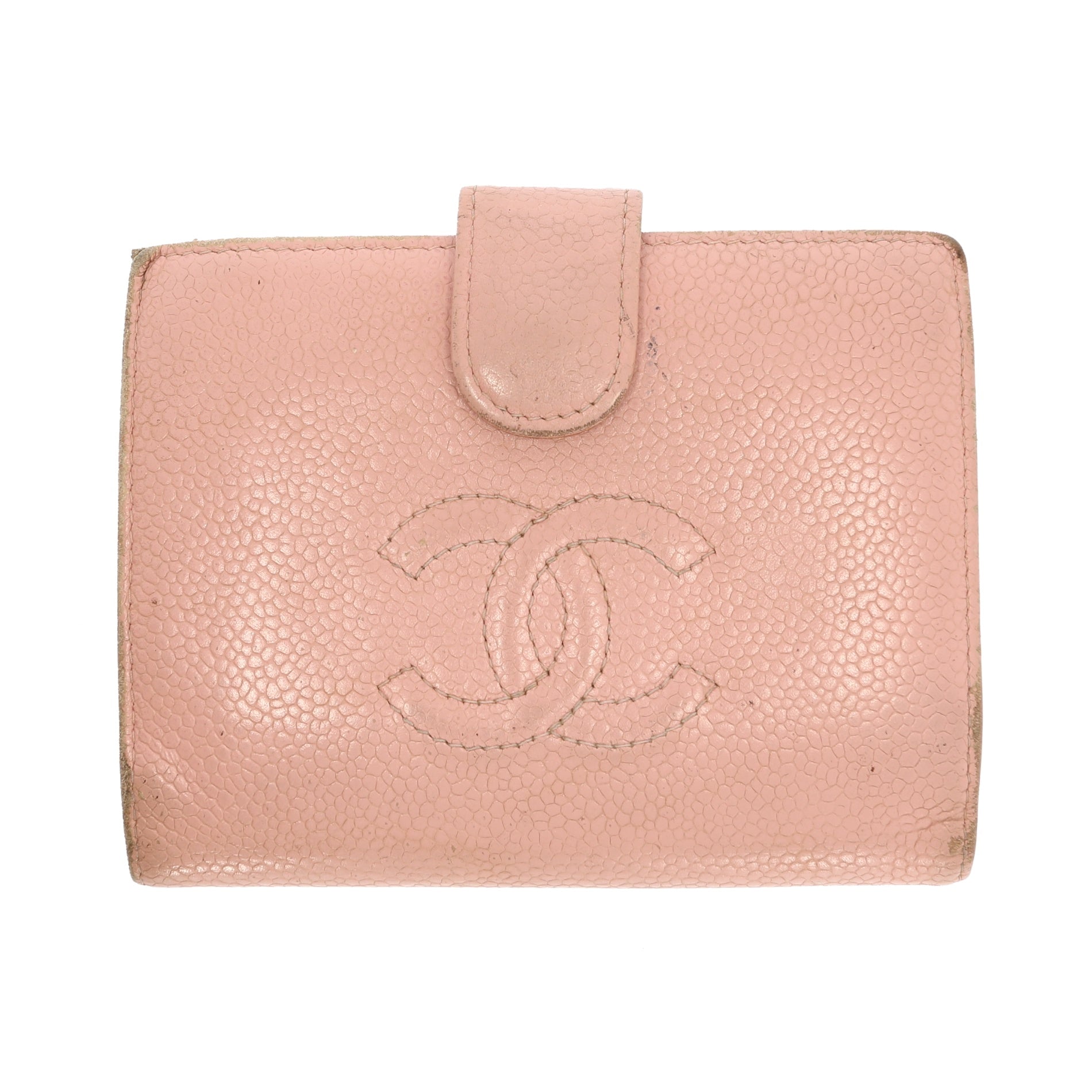 CHANEL Wallet in Pink Leather