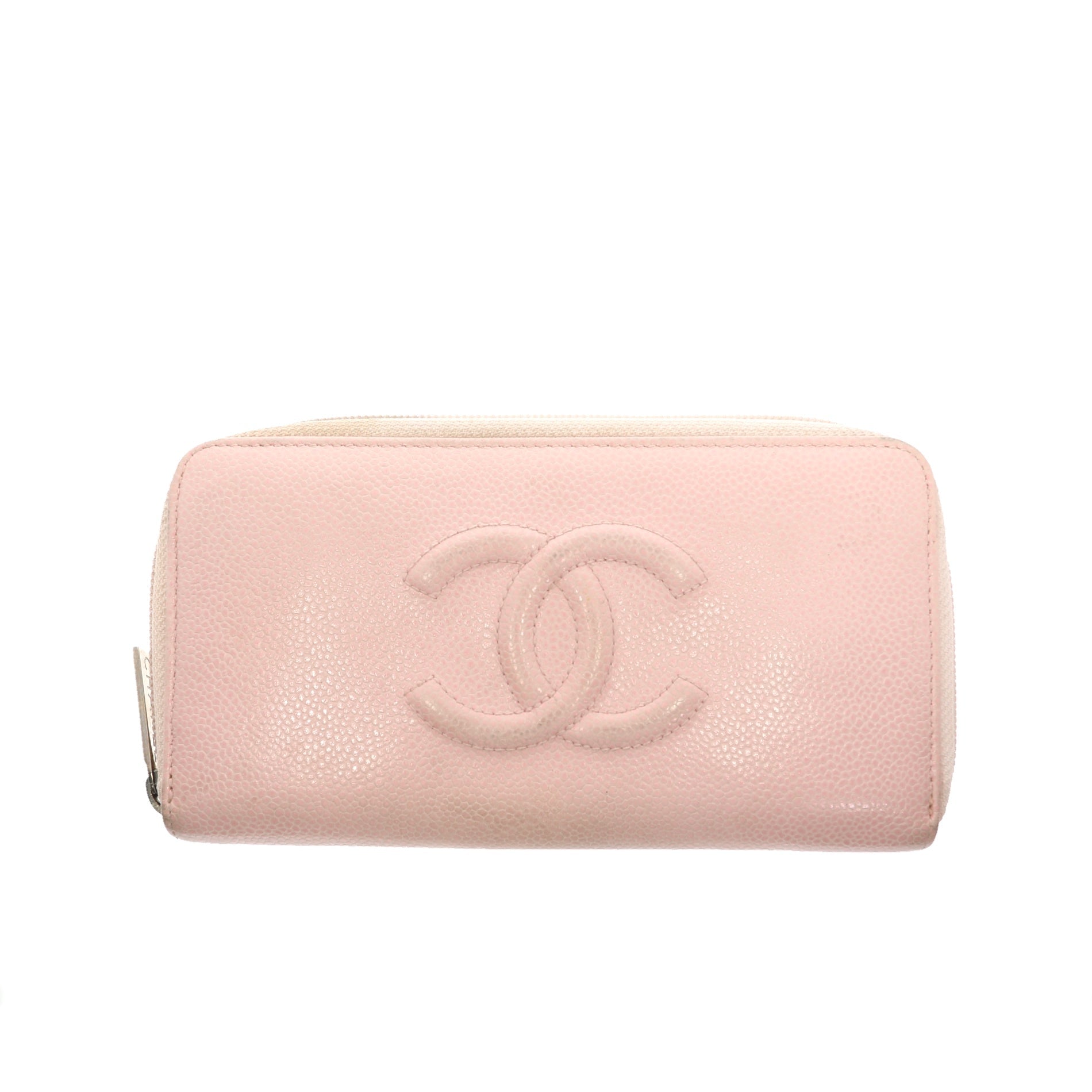 CHANEL Wallet in Pink Leather