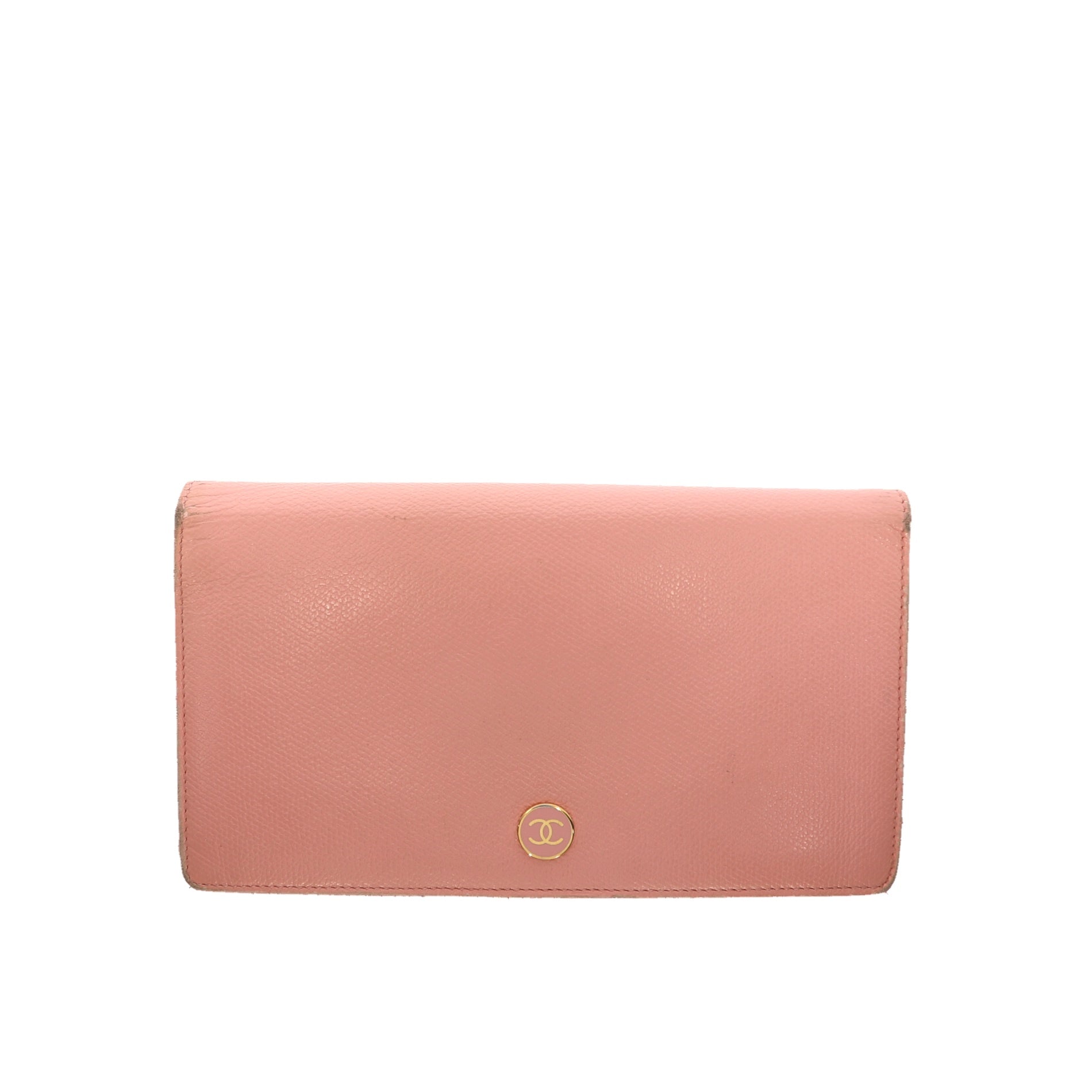 CHANEL Wallet in Pink Leather