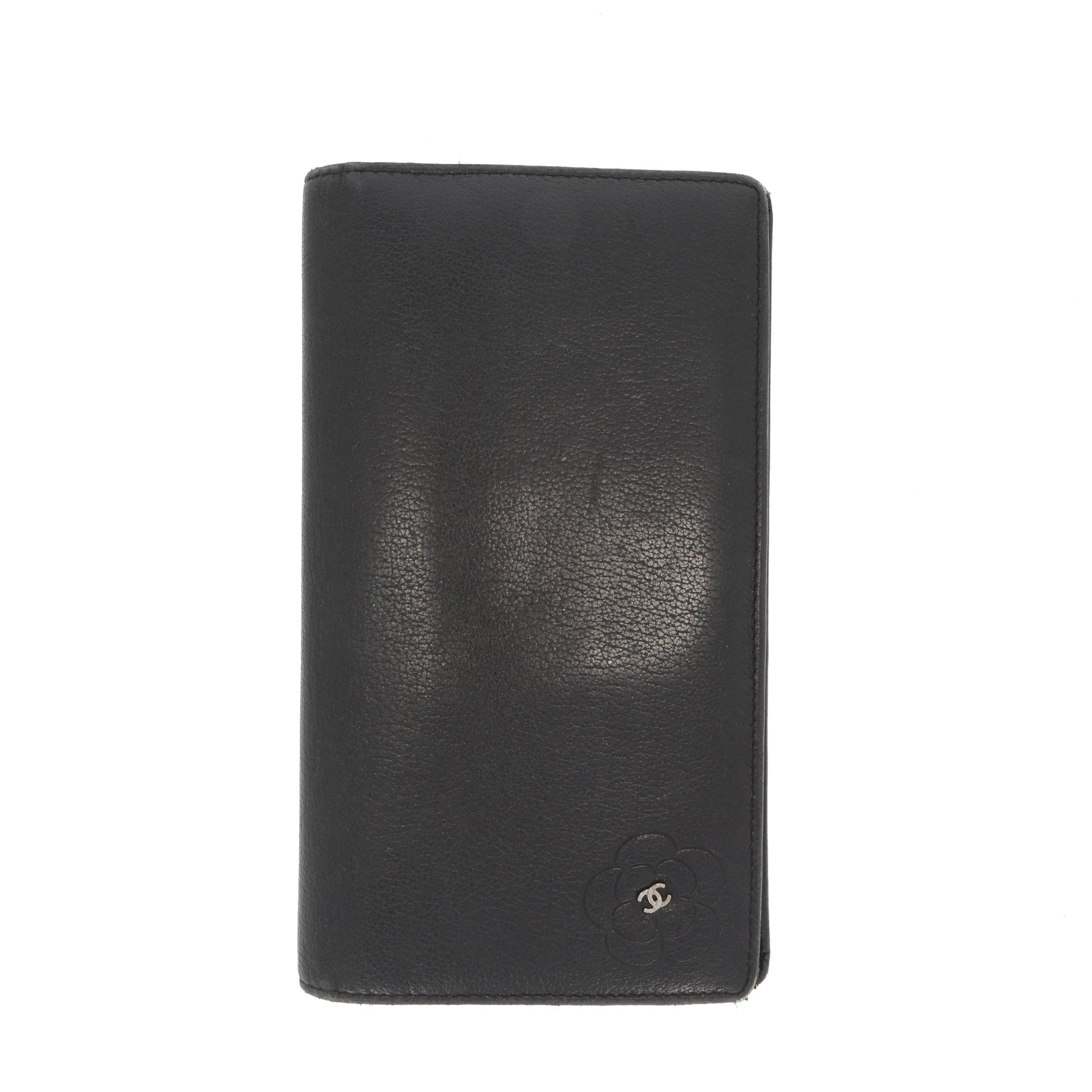 CHANEL Wallet in Black Leather