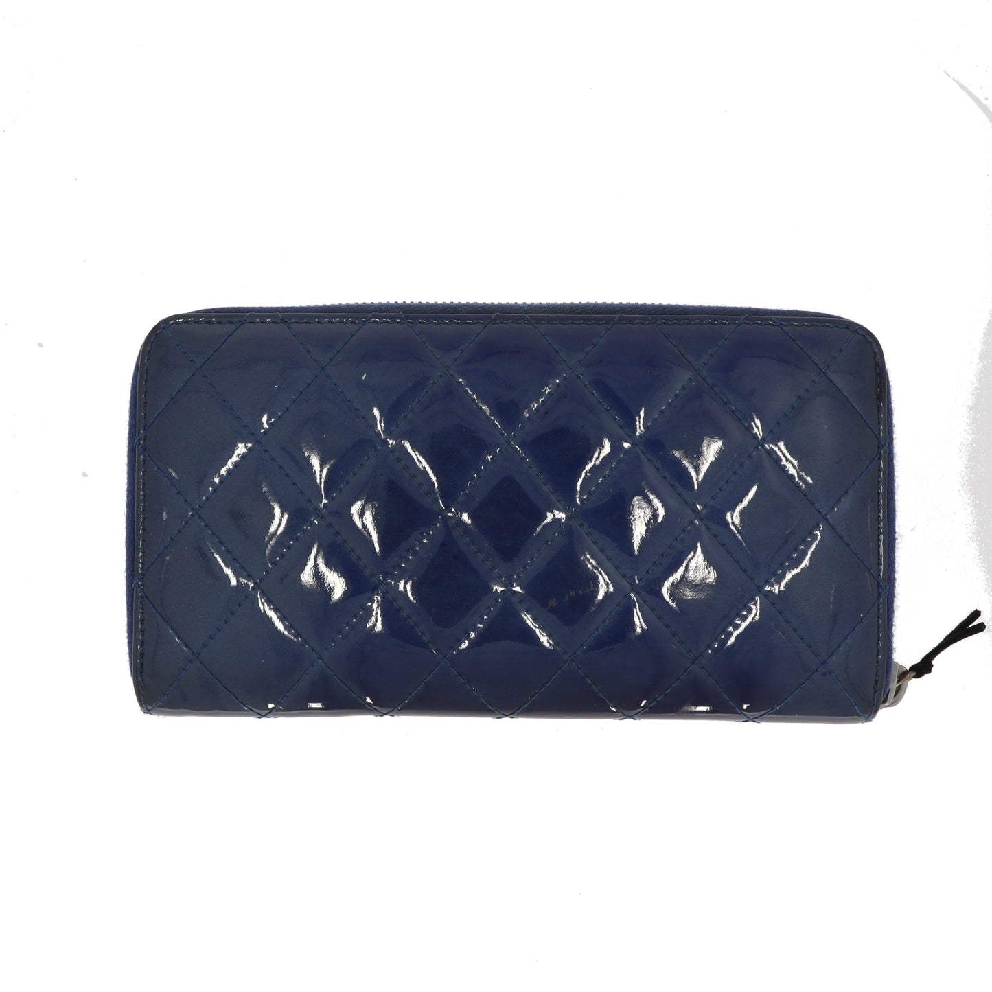 CHANEL Wallet in Blue Patent