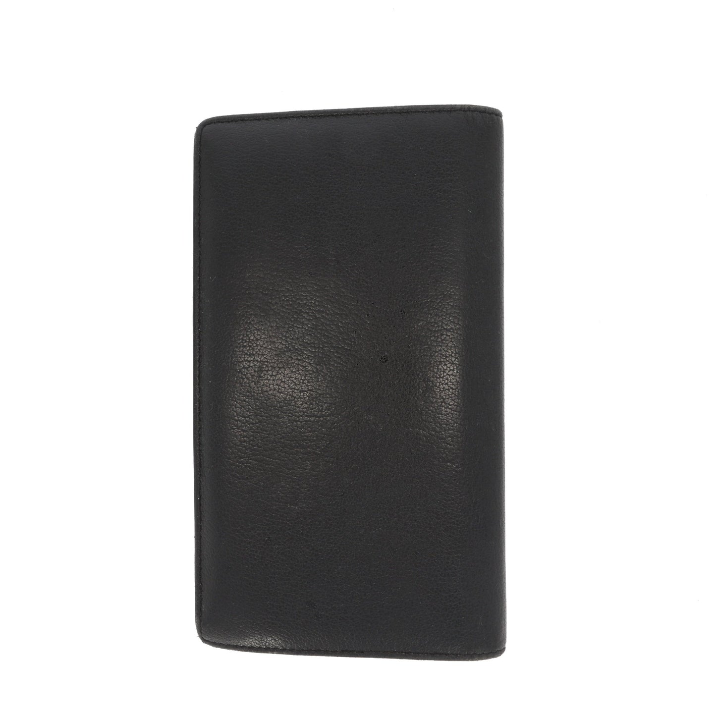 CHANEL Wallet in Black Leather