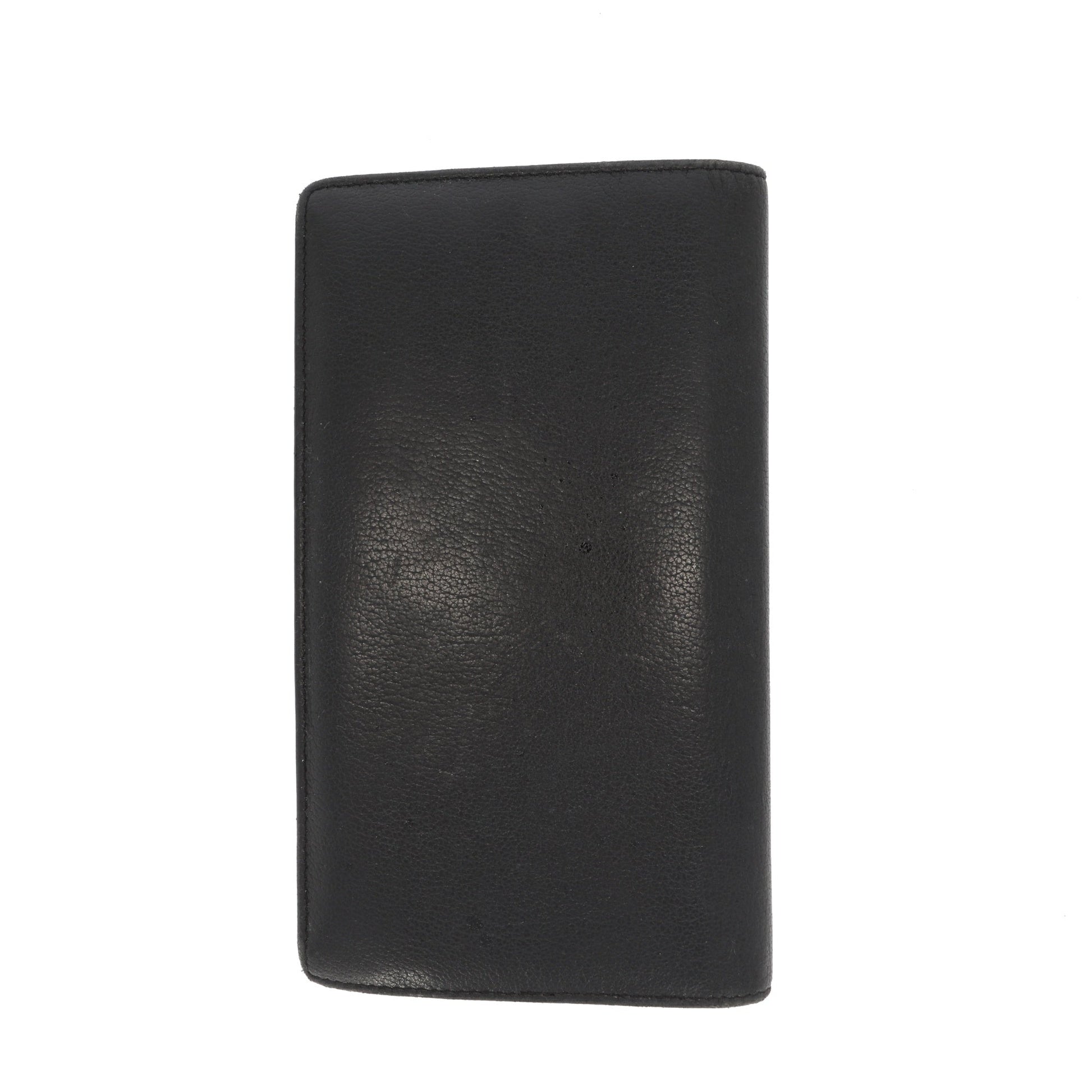 CHANEL Wallet in Black Leather