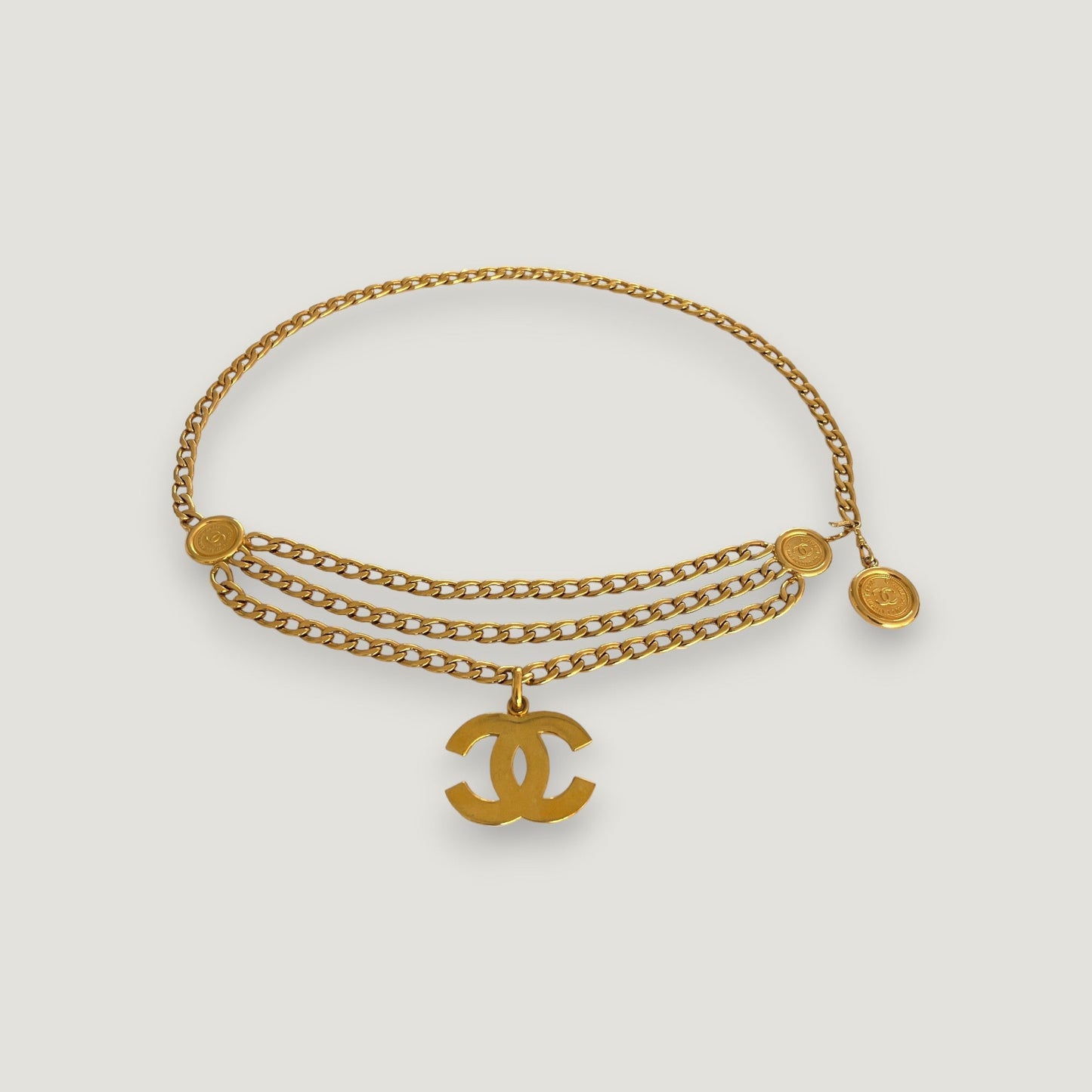 CHANEL BELT CC