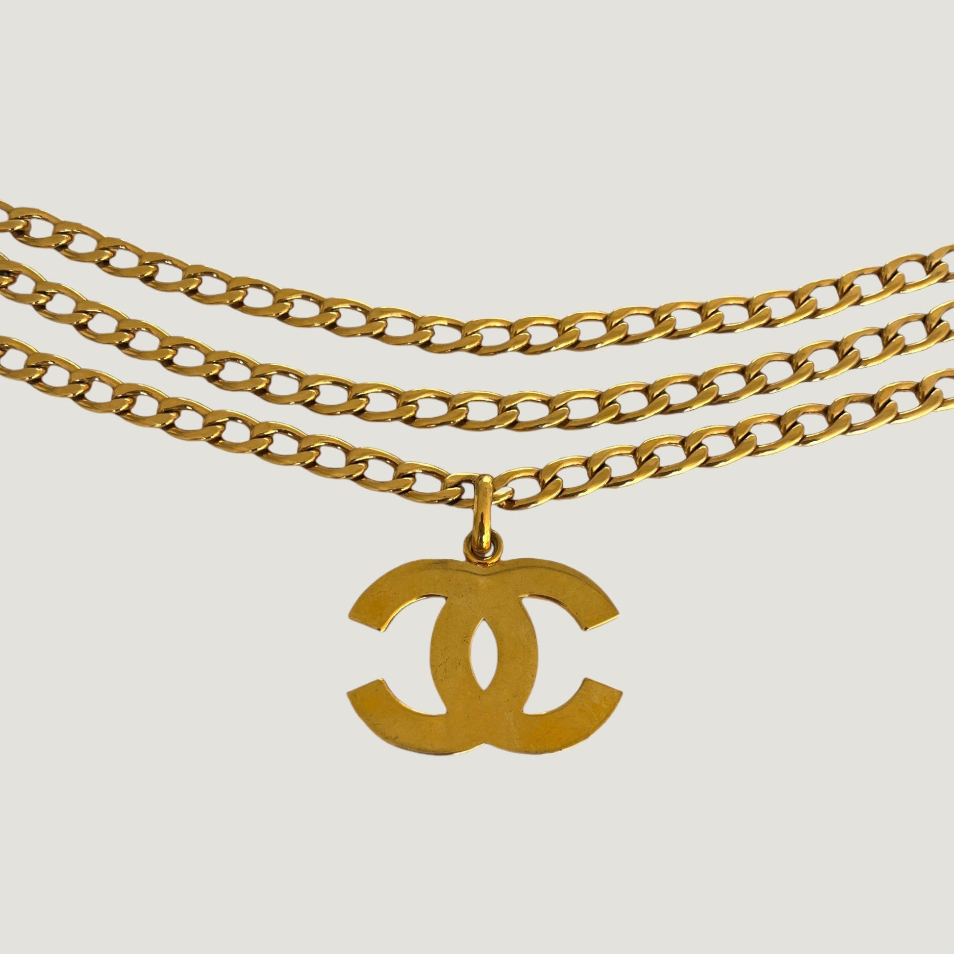 CHANEL BELT CC