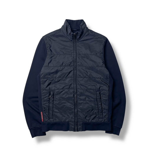Prada Handbag Milano Hybrid Jacket L Nylon