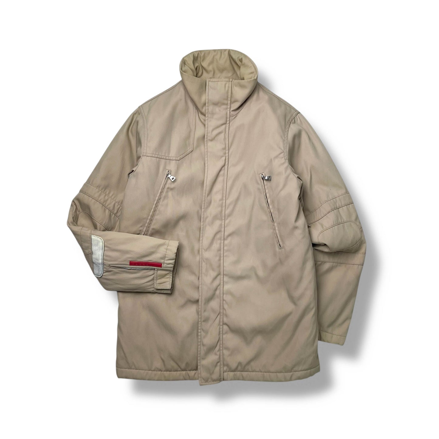 Prada Handbag Sport Ballistic Technical Jacket M Nylon