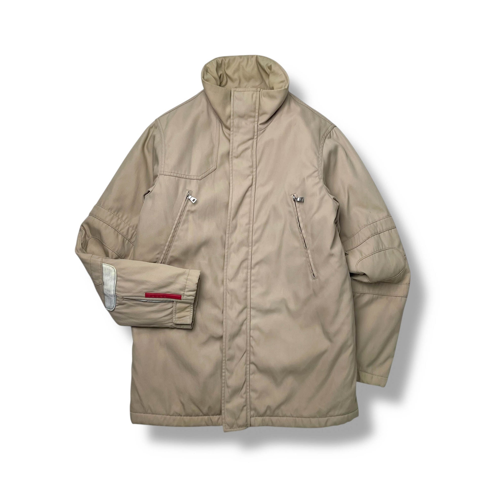 Prada Handbag Sport Ballistic Technical Jacket M Nylon