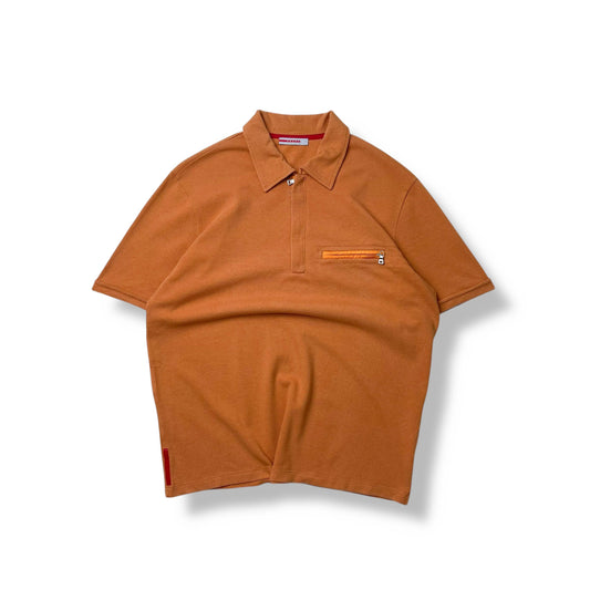 Prada Handbag Sport Technical Polo Shirt XL