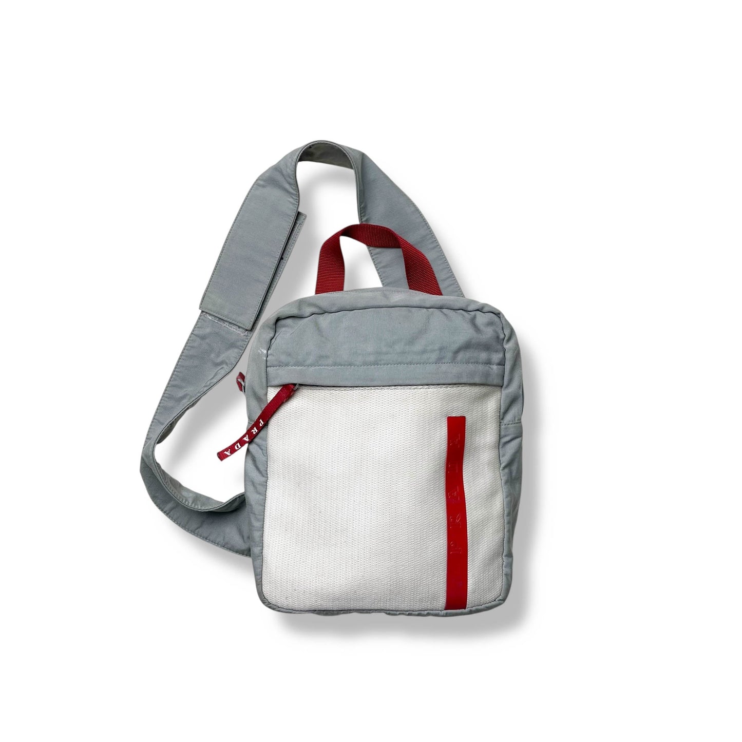 Prada Sling Bag Linea Rossa