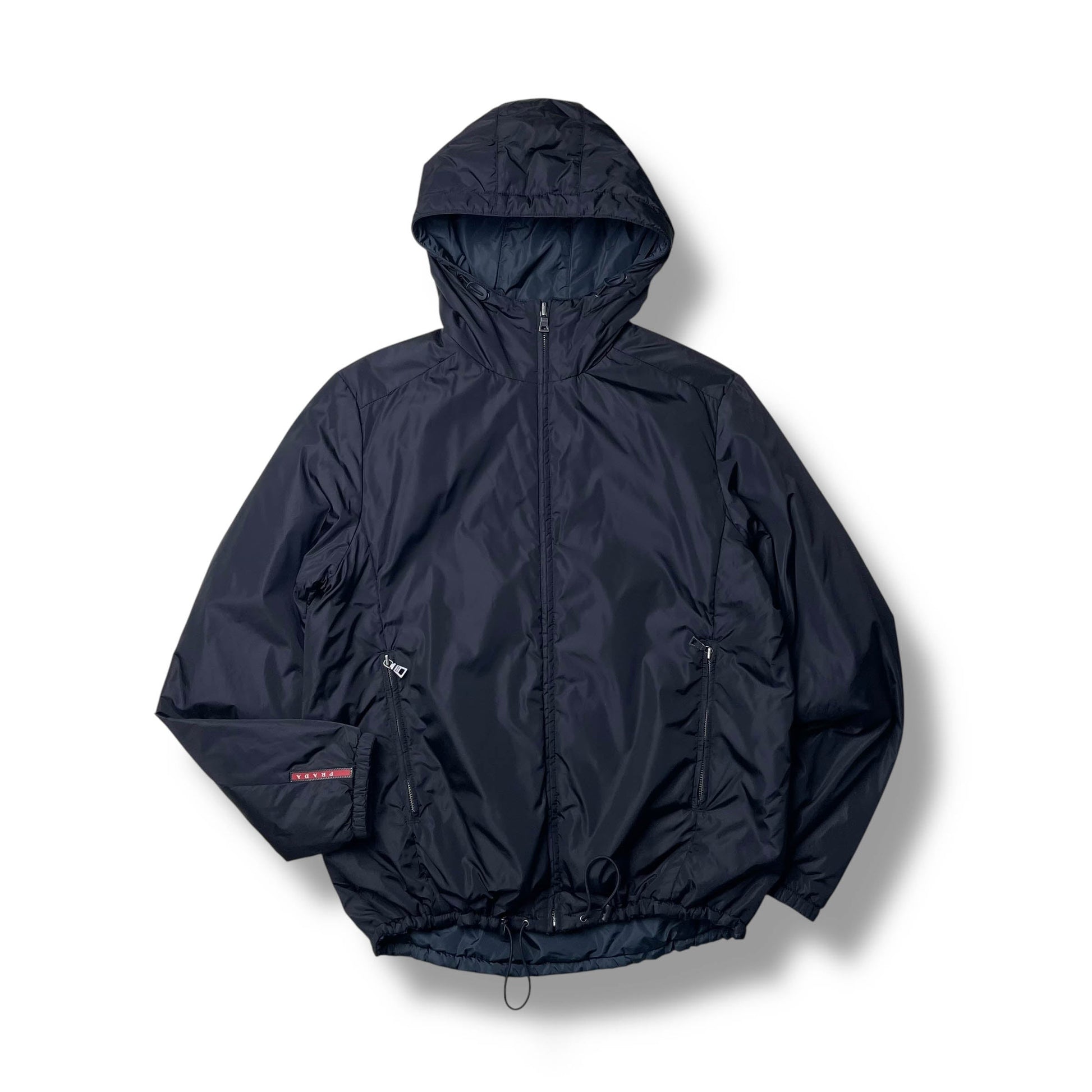 Prada Handbag Sport Reversible Padded Jacket L