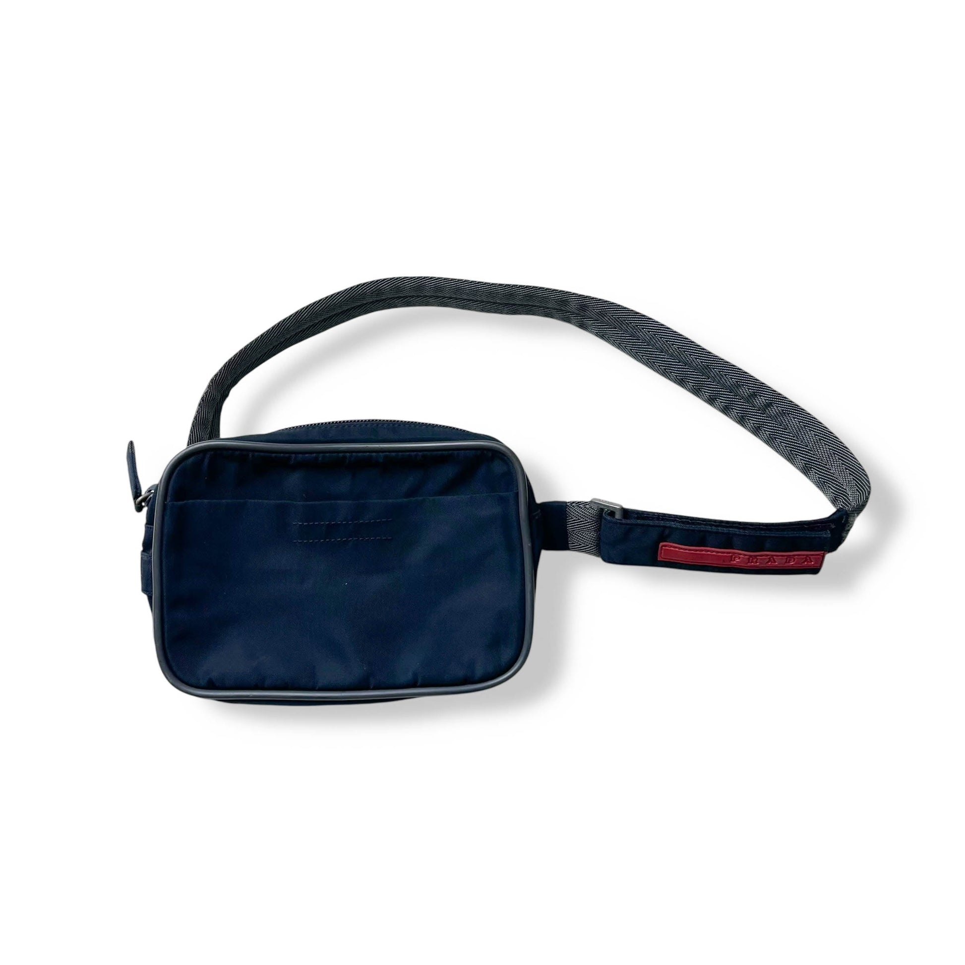 Prada Handbag Waist Pack Nylon