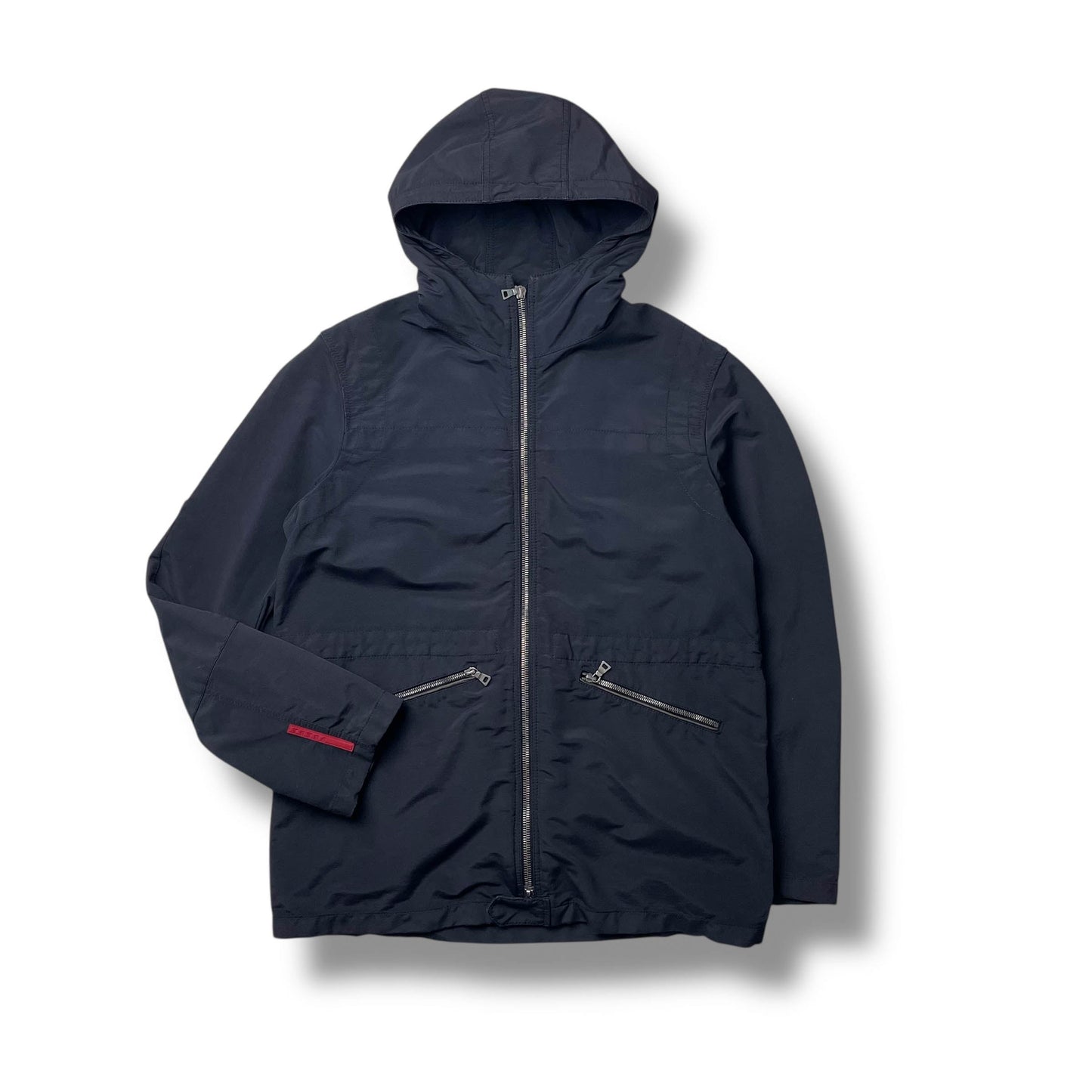 Prada Handbag Sport Hooded Jacket L Nylon