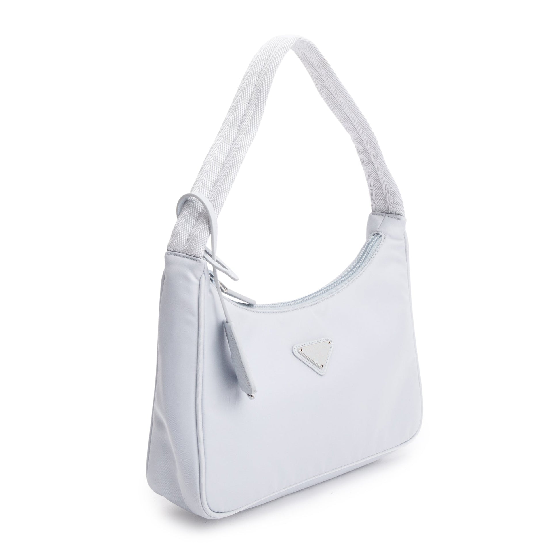 Prada Grey Re Edition Re Bag Nylon Gray Mini Travel Bag