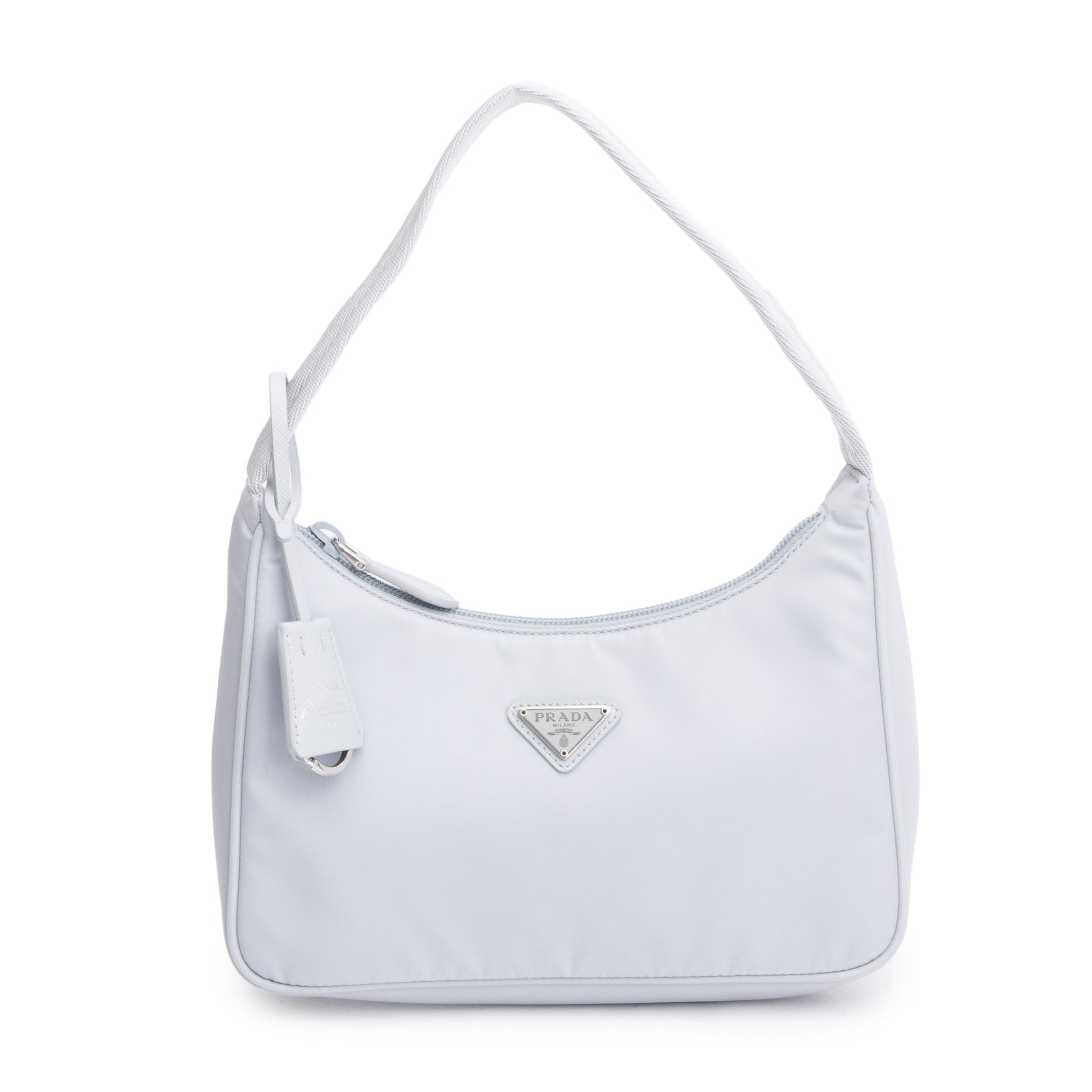 Prada Grey Re Edition Re Bag Nylon Mini Travel Bag