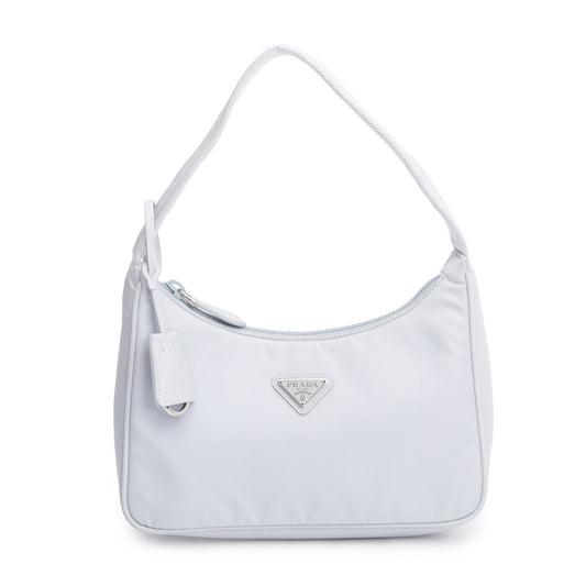 Prada Grey Re Edition Re Bag Nylon Mini Travel Bag