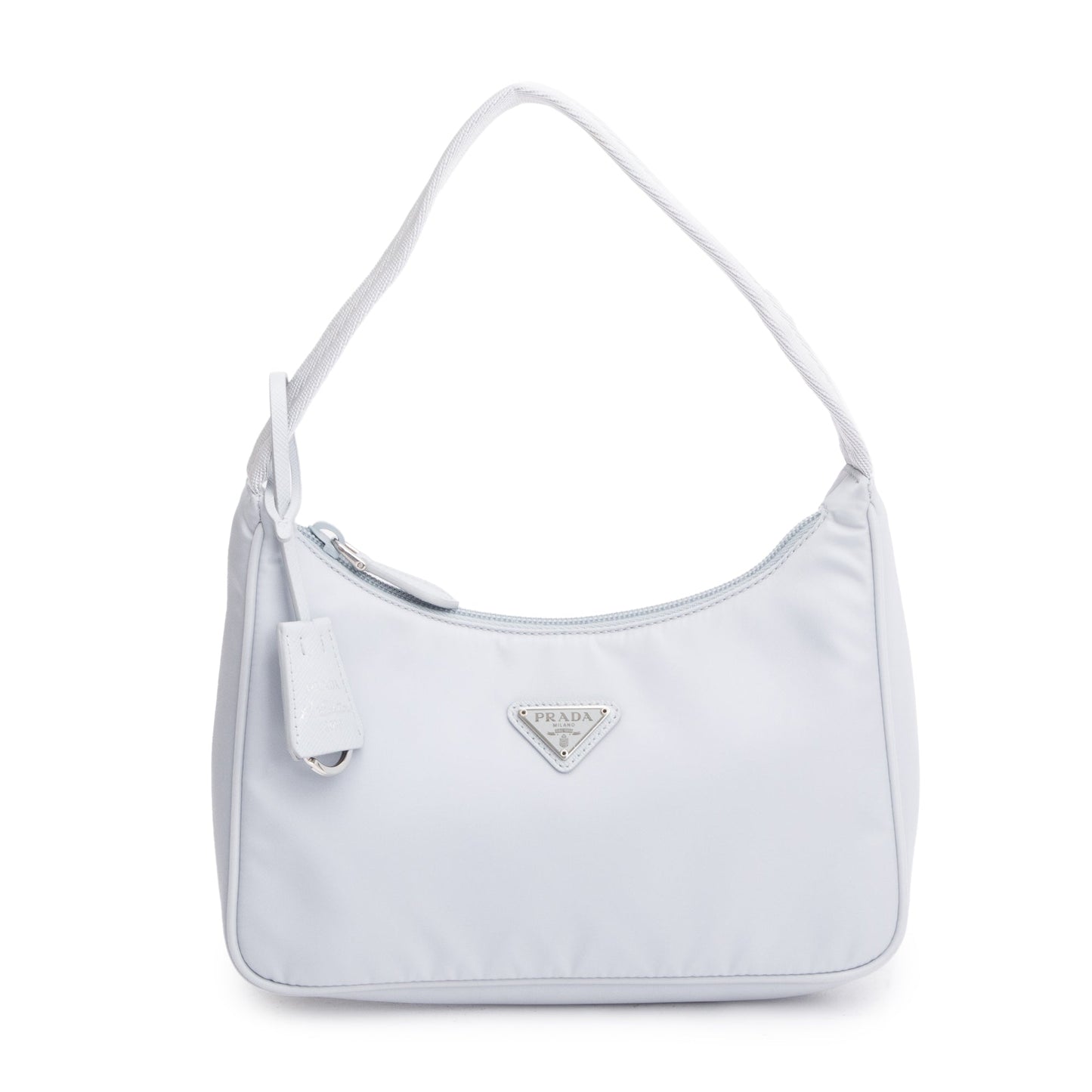 Prada Grey Re Edition Re Bag Nylon Gray Mini Travel Bag