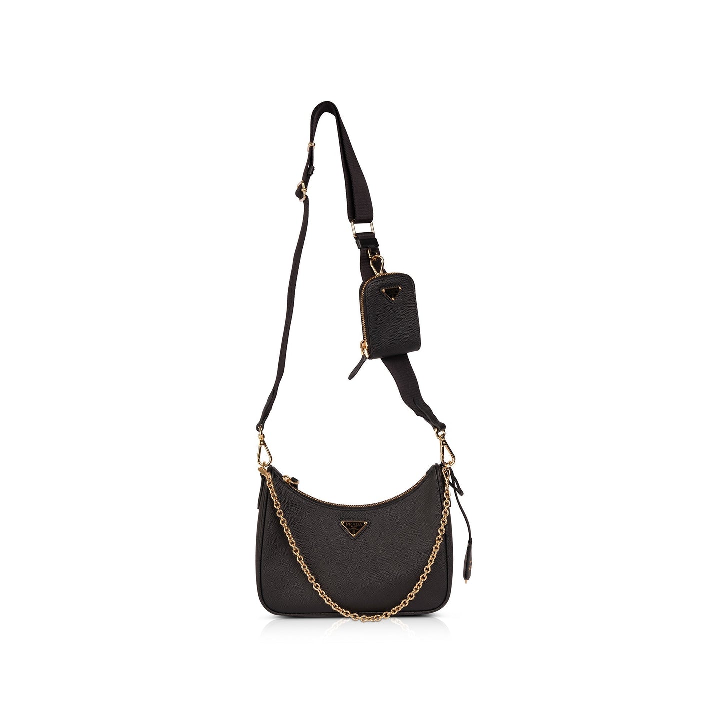 Prada Re Edition Saffiano Bag Leather Travel Bag