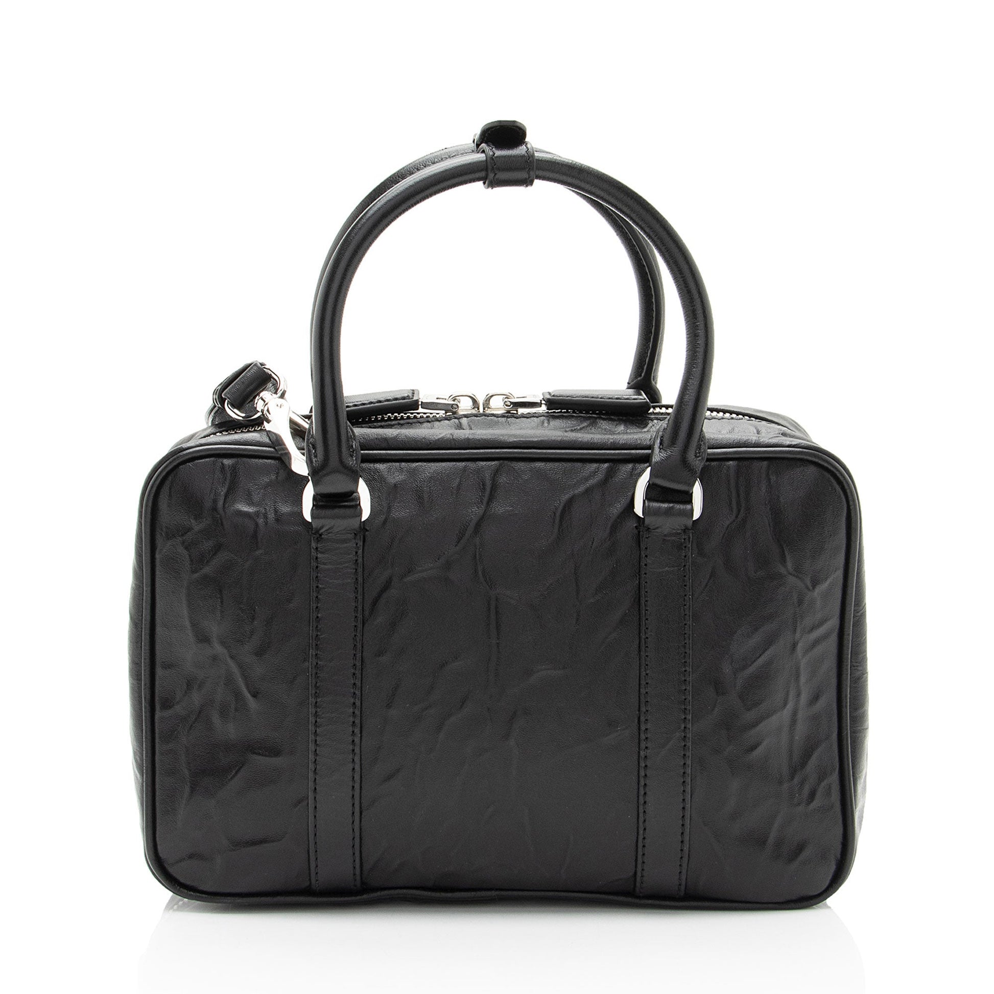 Prada Antique Nappa Re Edition Tote Leather Tote Bag