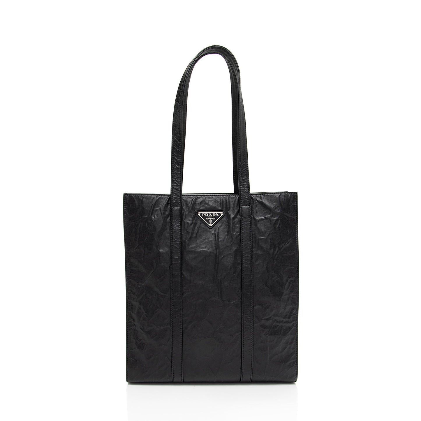Prada Antique Nappa Shopping Tote Shf Nttczz Leather Small Tote Bag
