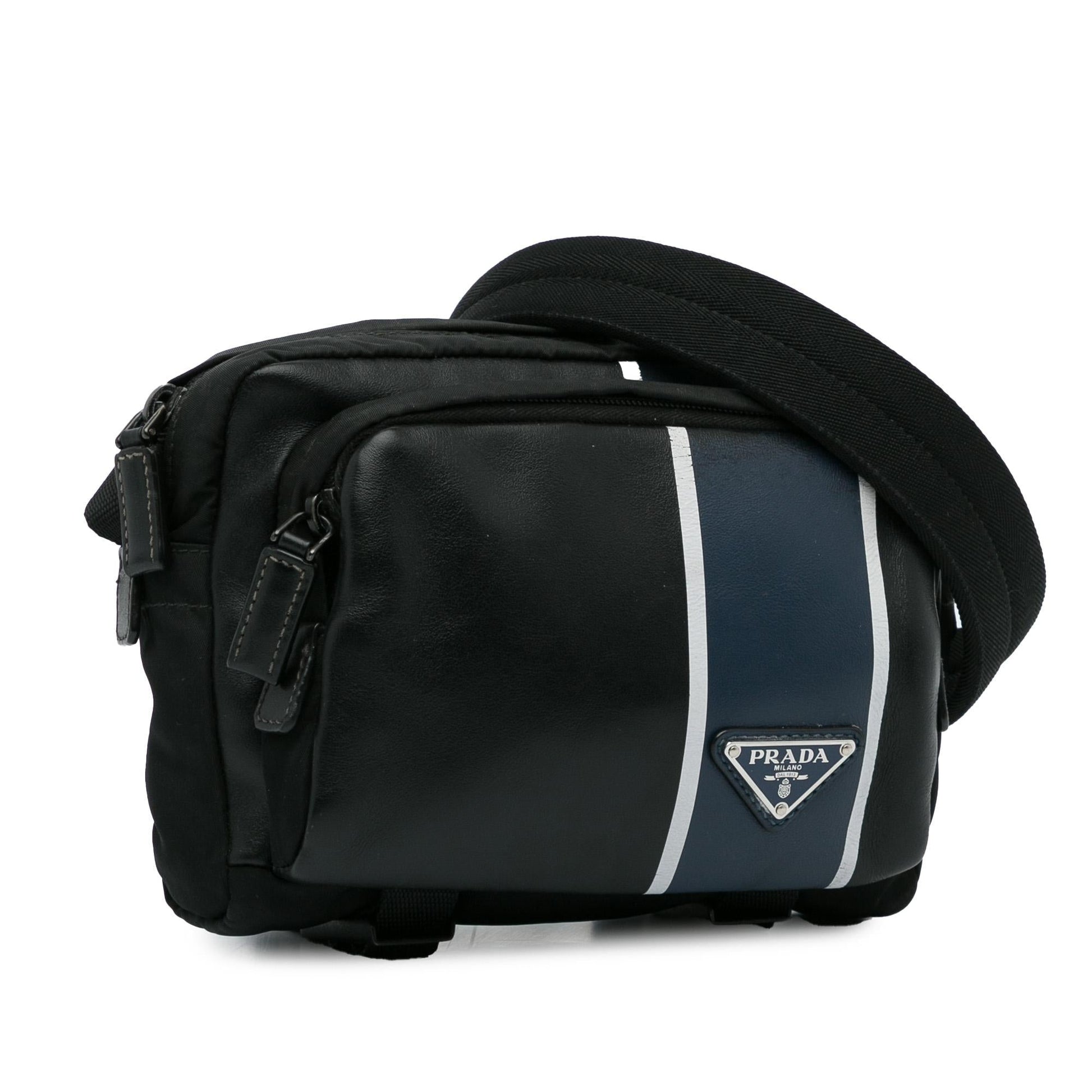 Prada Bandoleer Crossbody Bag Shg Isur19