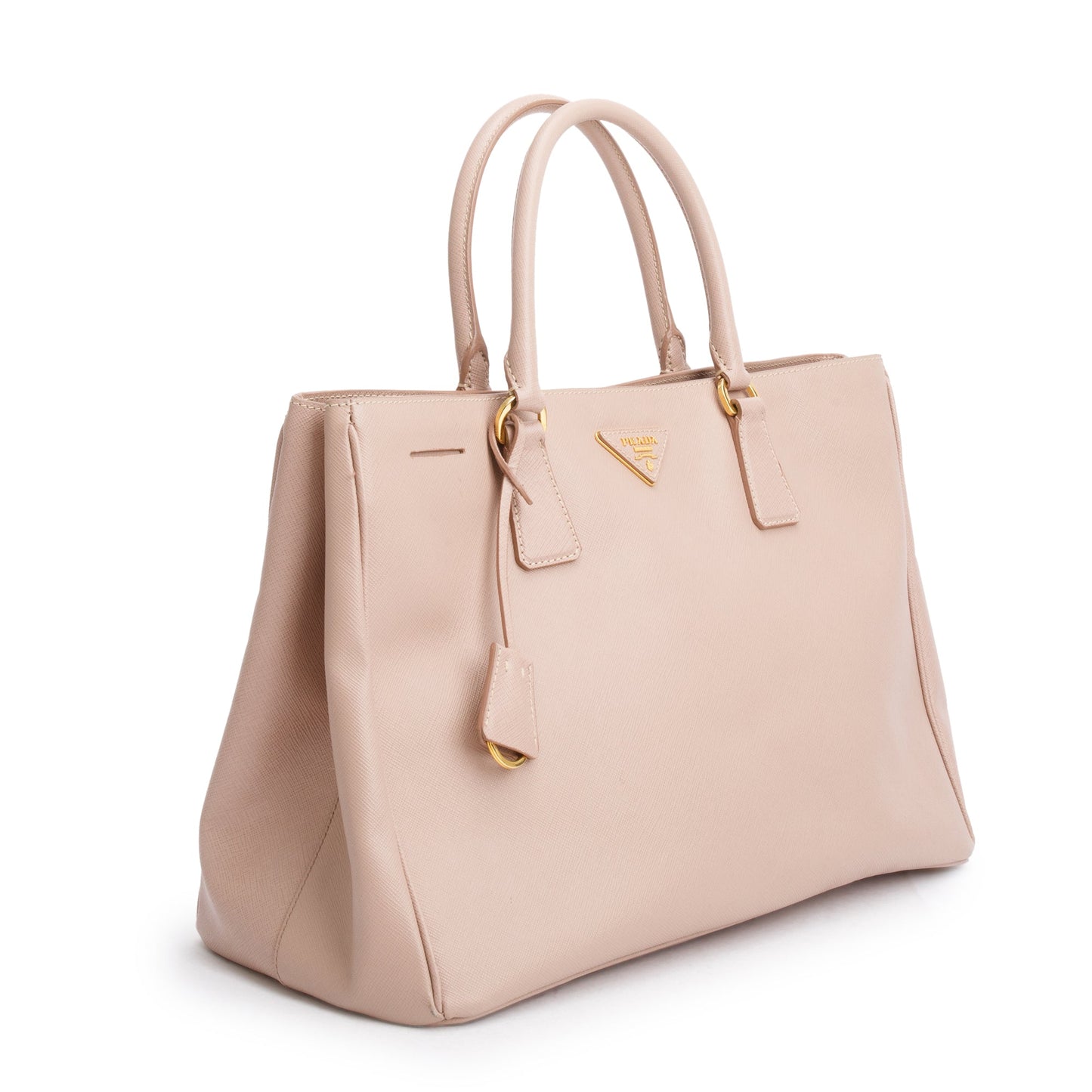 Prada Lux Galleria Tote Saffiano Beige Large Tote Bag