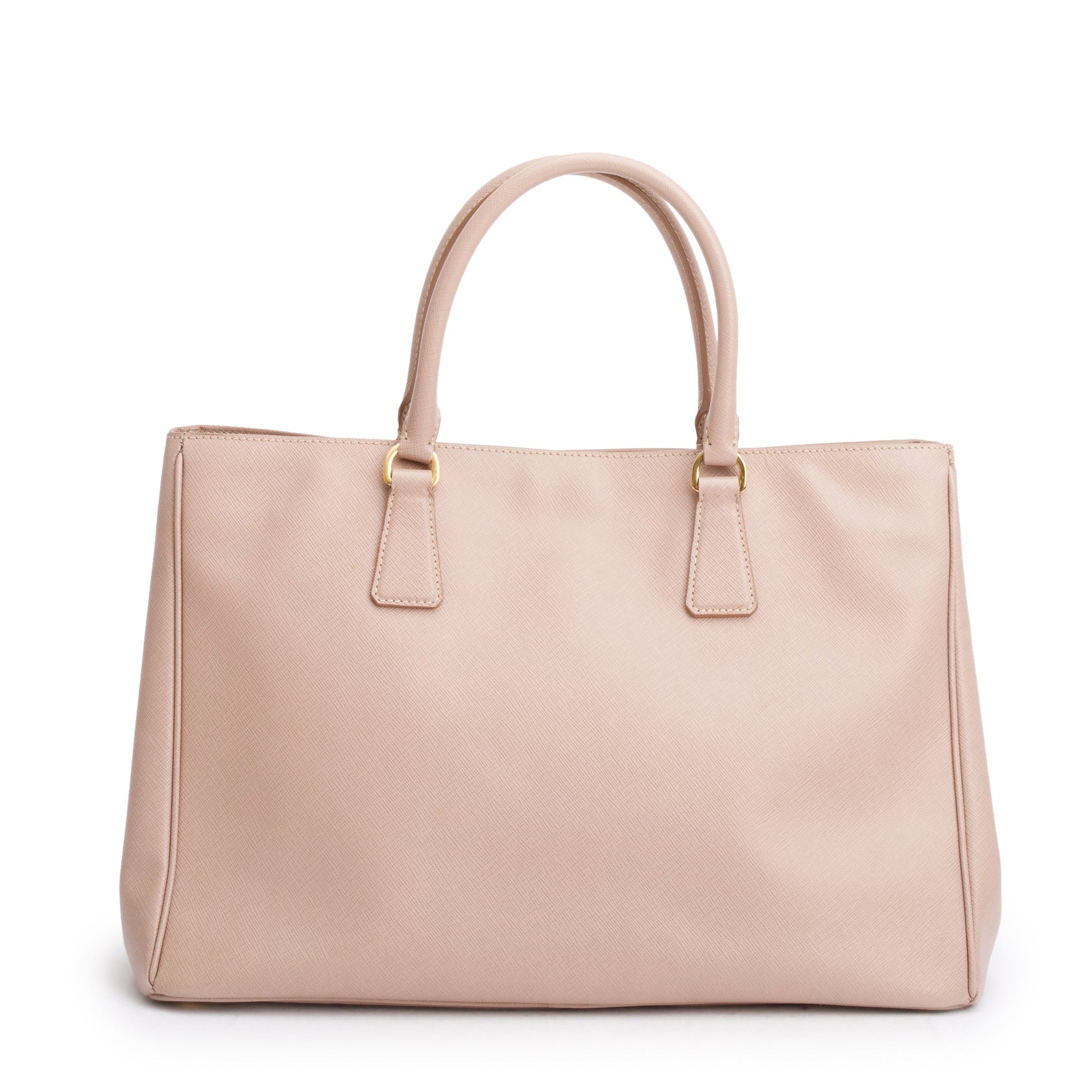 Prada Lux Galleria Tote Saffiano Beige Large Tote Bag