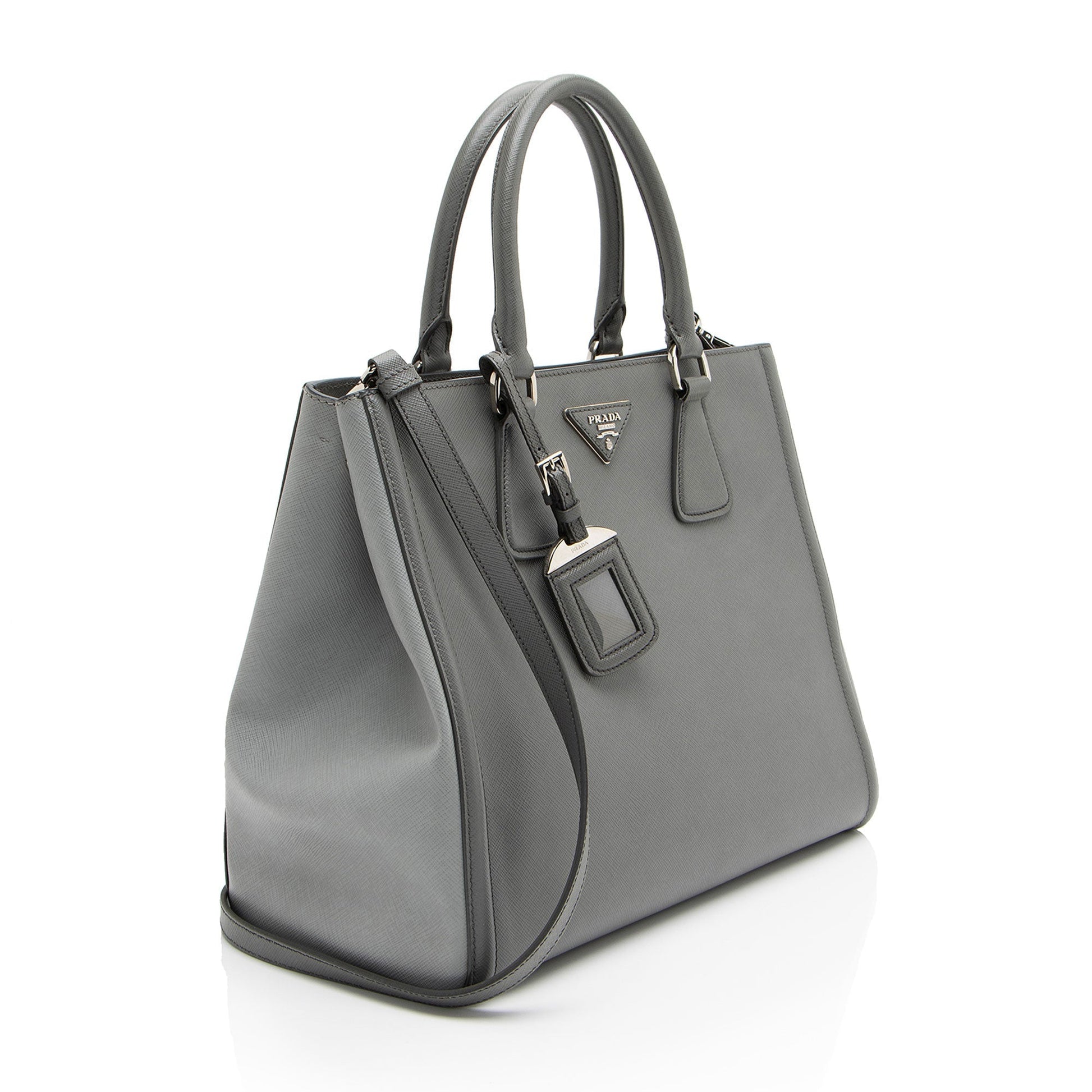Prada Bicolor Lux Tote Saffiano Tote Bag