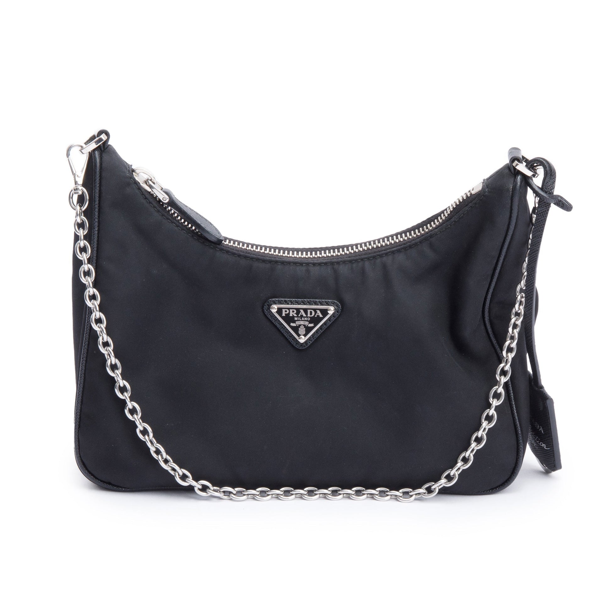 Prada Re Edition Re Shoulder Bag Nylon Black Shoulder Bag 57819