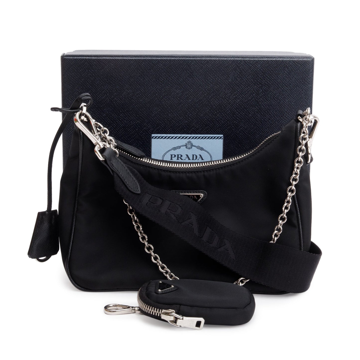Prada Re Edition Re Shoulder Bag Nylon Black W Box 56927