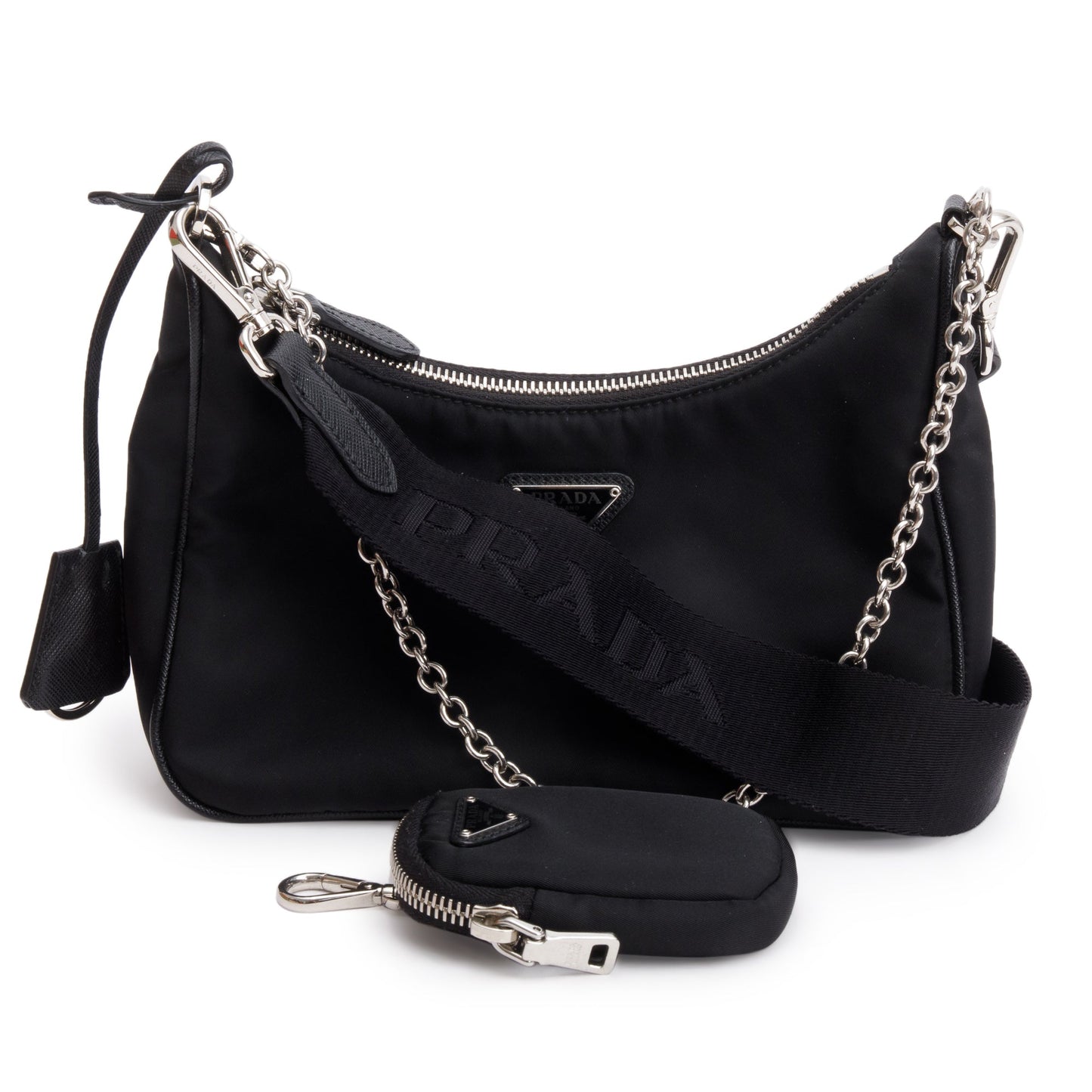 Prada Re Edition Re Shoulder Bag Nylon Black W Box 56927