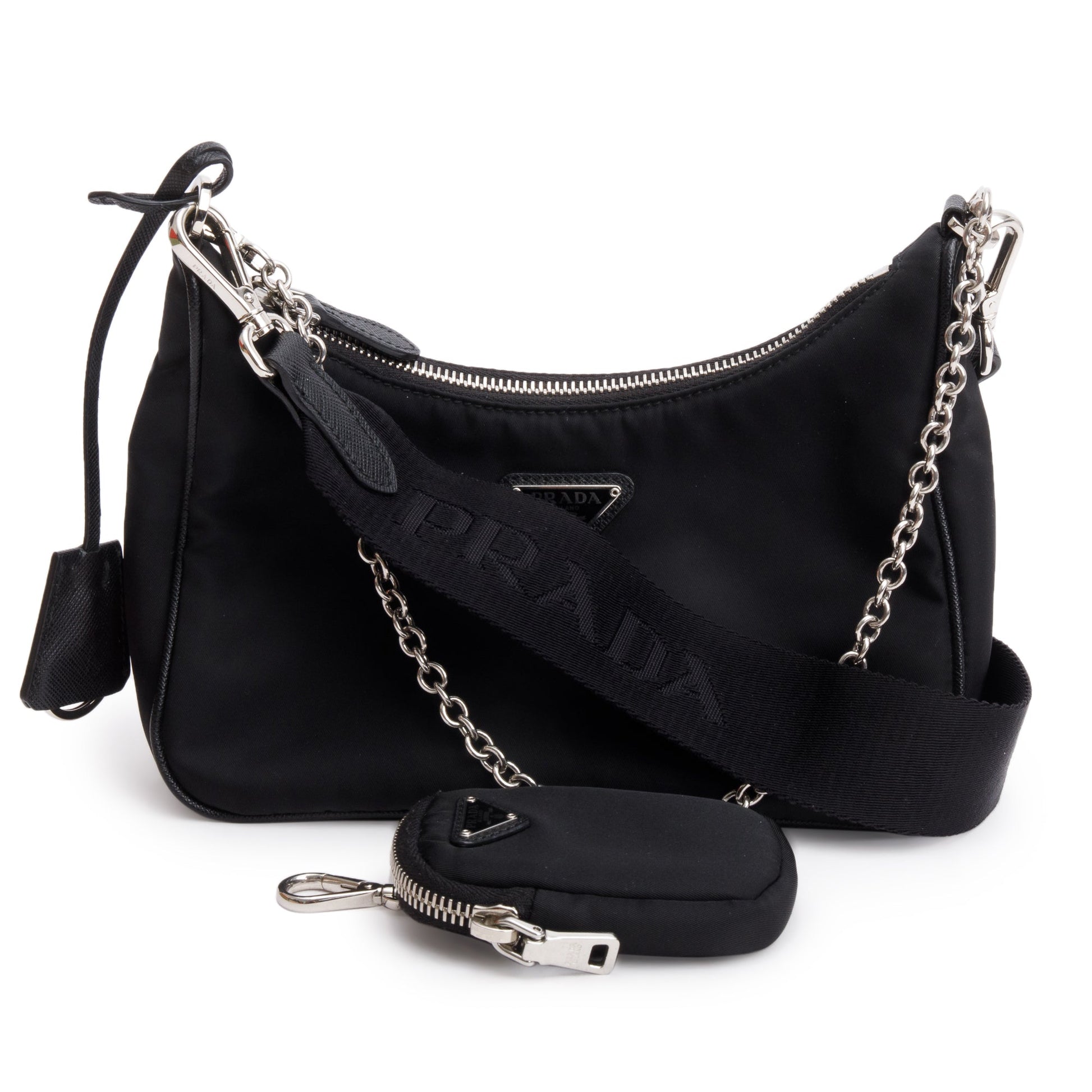 Prada Re Edition Re Shoulder Bag Nylon Black W Box 56927