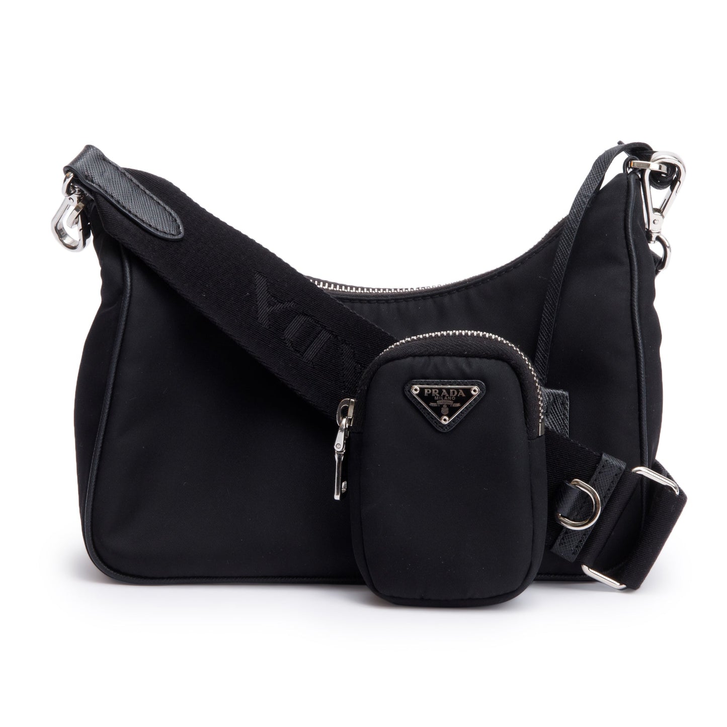 Prada Re Edition Re Shoulder Bag Nylon Black W Box 58200