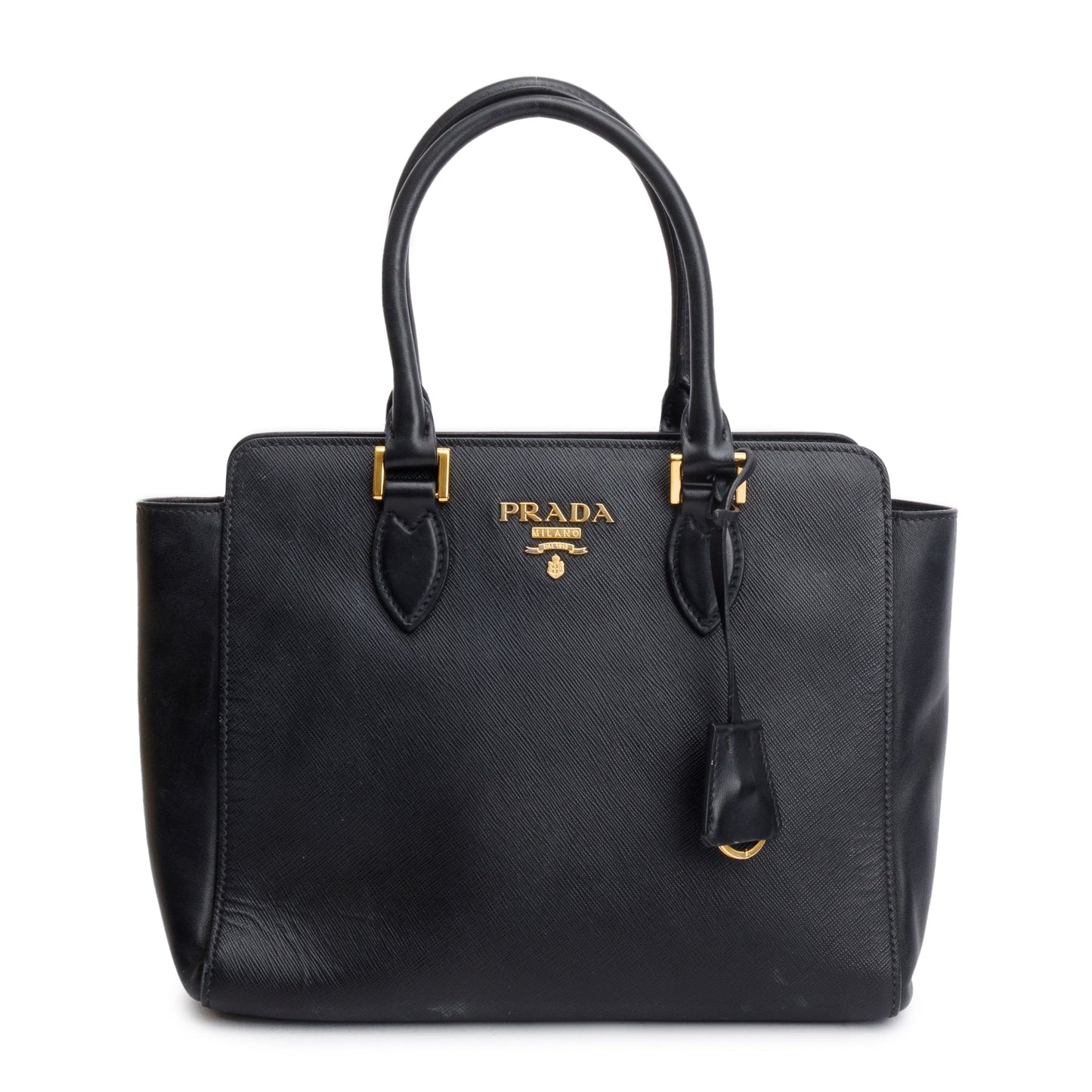 Prada Soft Calf Tote Leather Calf Leather Saffiano Tote Bag