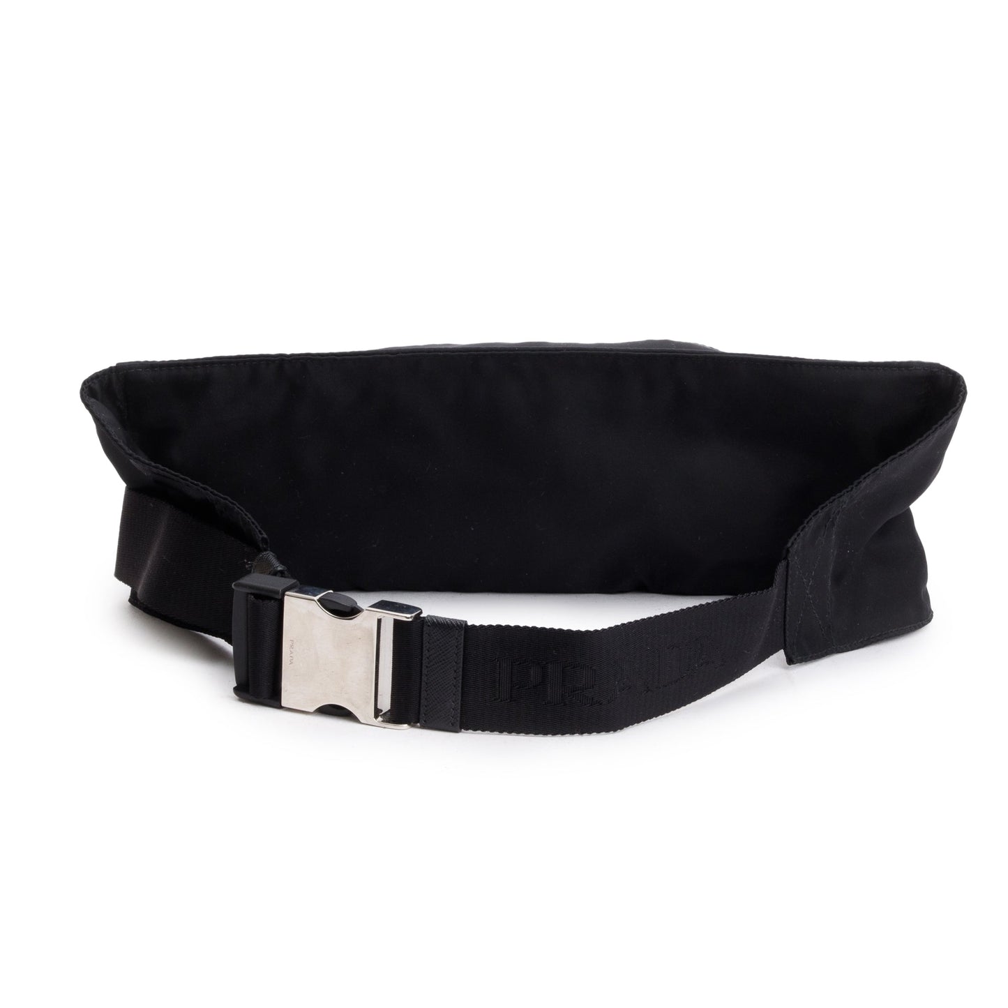 Prada Tessuto Montagne Belt Bag Nylon Black