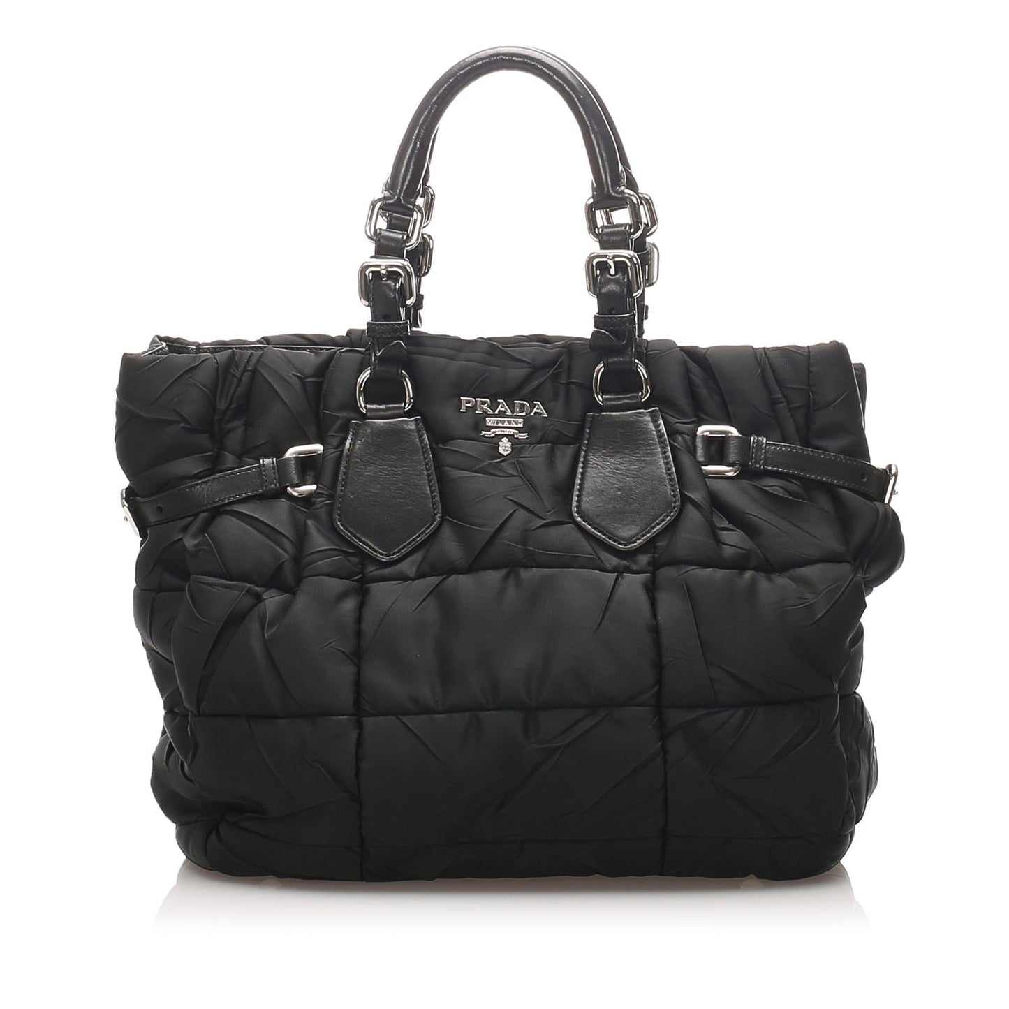 Prada Tesutto Bomber Tote Tote Bag