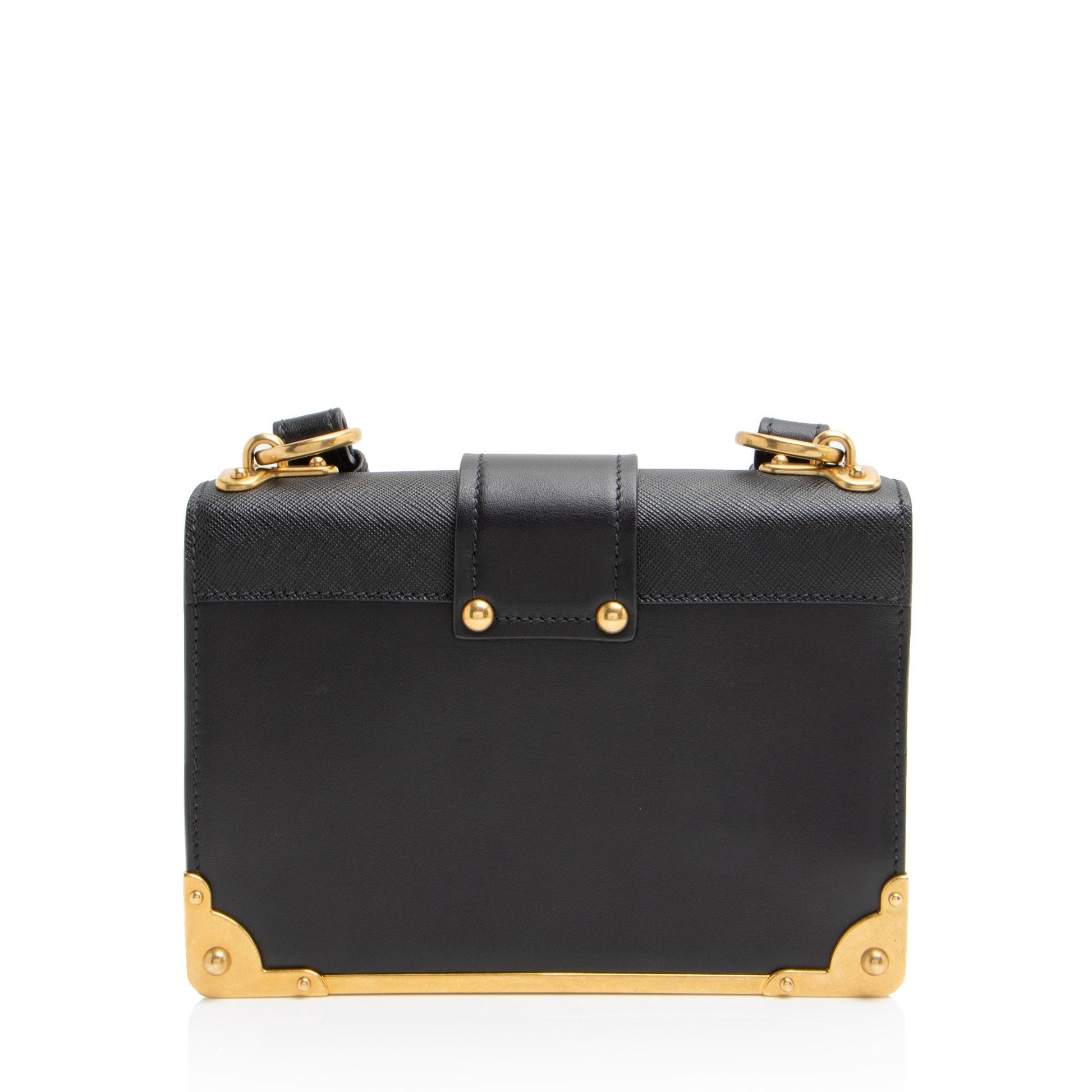 Prada Calfskin Cahier Shoulder Bag Cahier Shoulder Bag