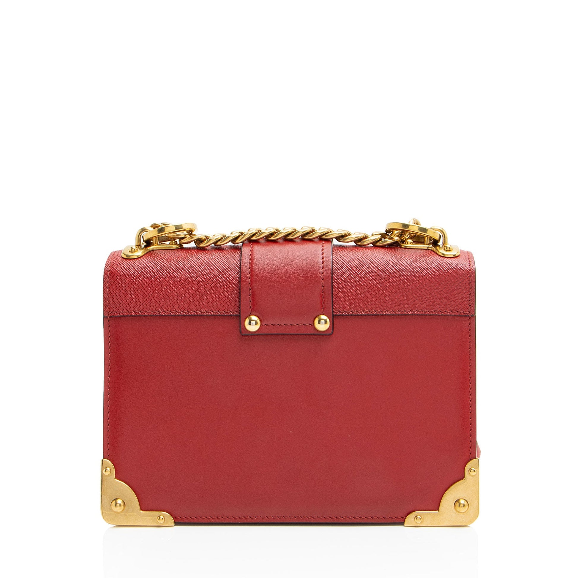 Prada Calfskin Cahier Shoulder Bag Shoulder Bag 1
