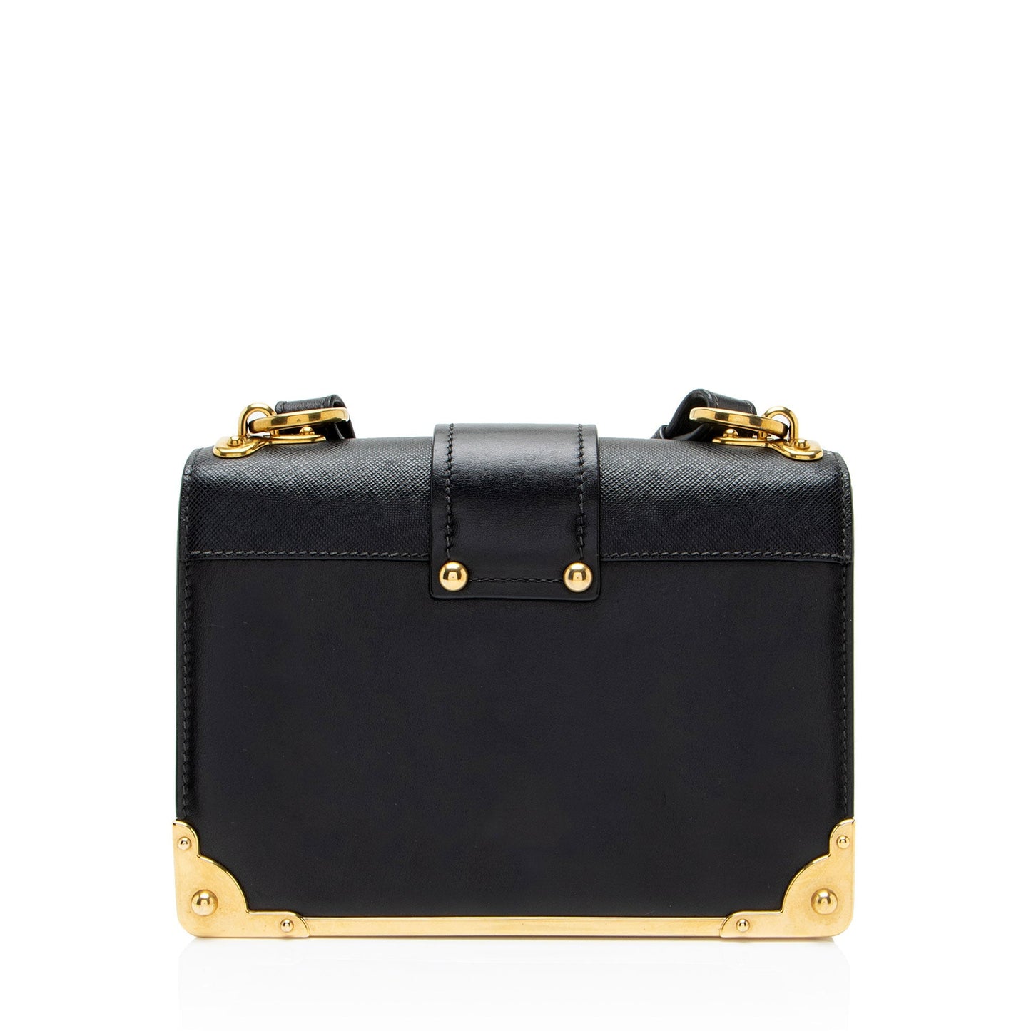 Prada Calfskin Cahier Shoulder Bag Shoulder Bag 2